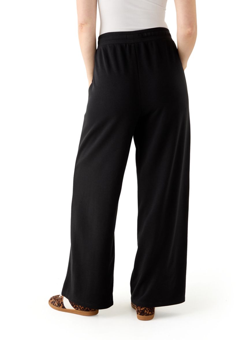 Womens Wide Leg Fit Pants