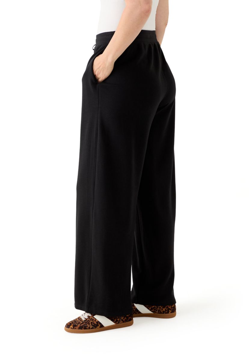 Womens Wide Leg Fit Pants