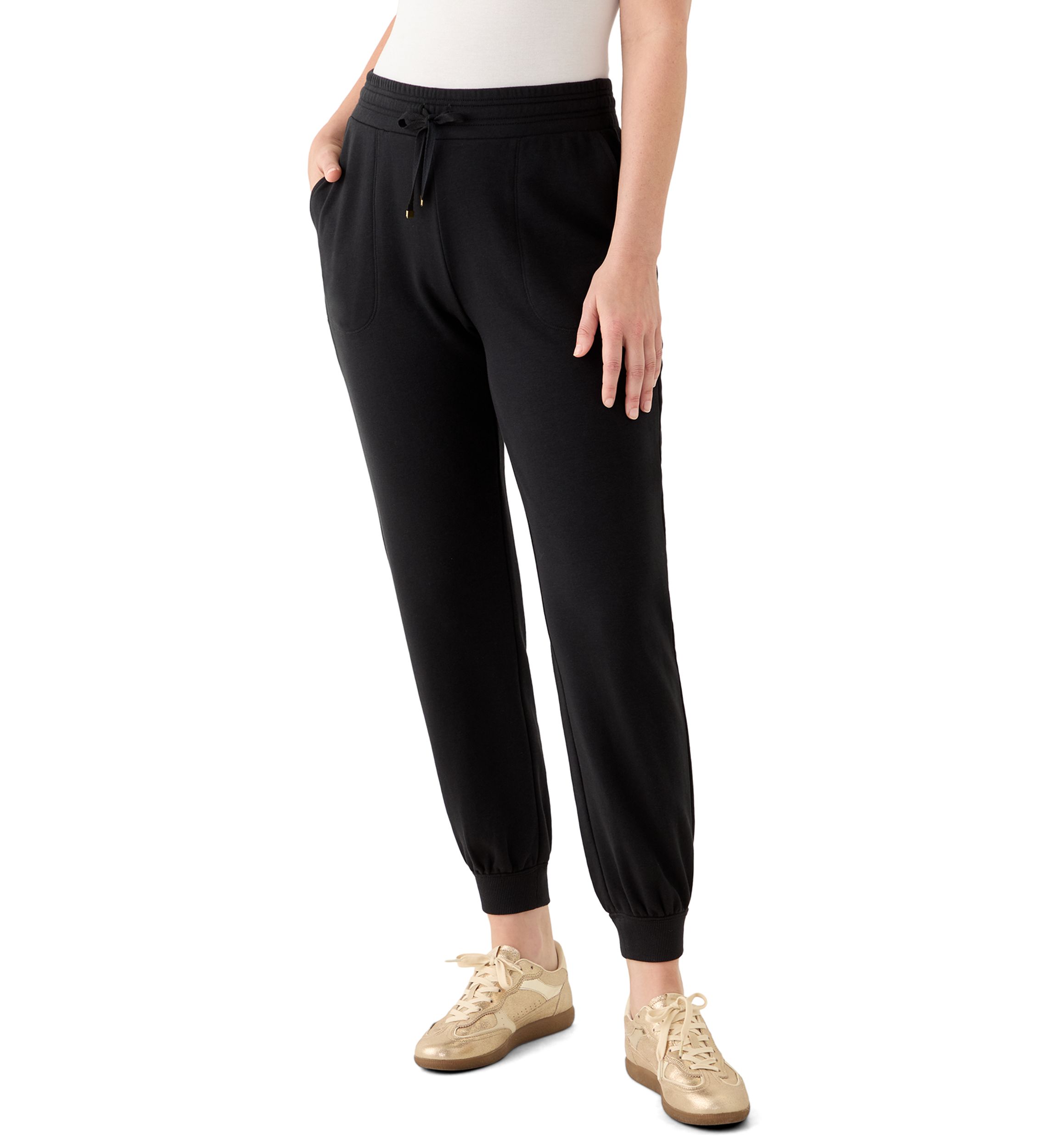 Womens Terry Jogger Pants