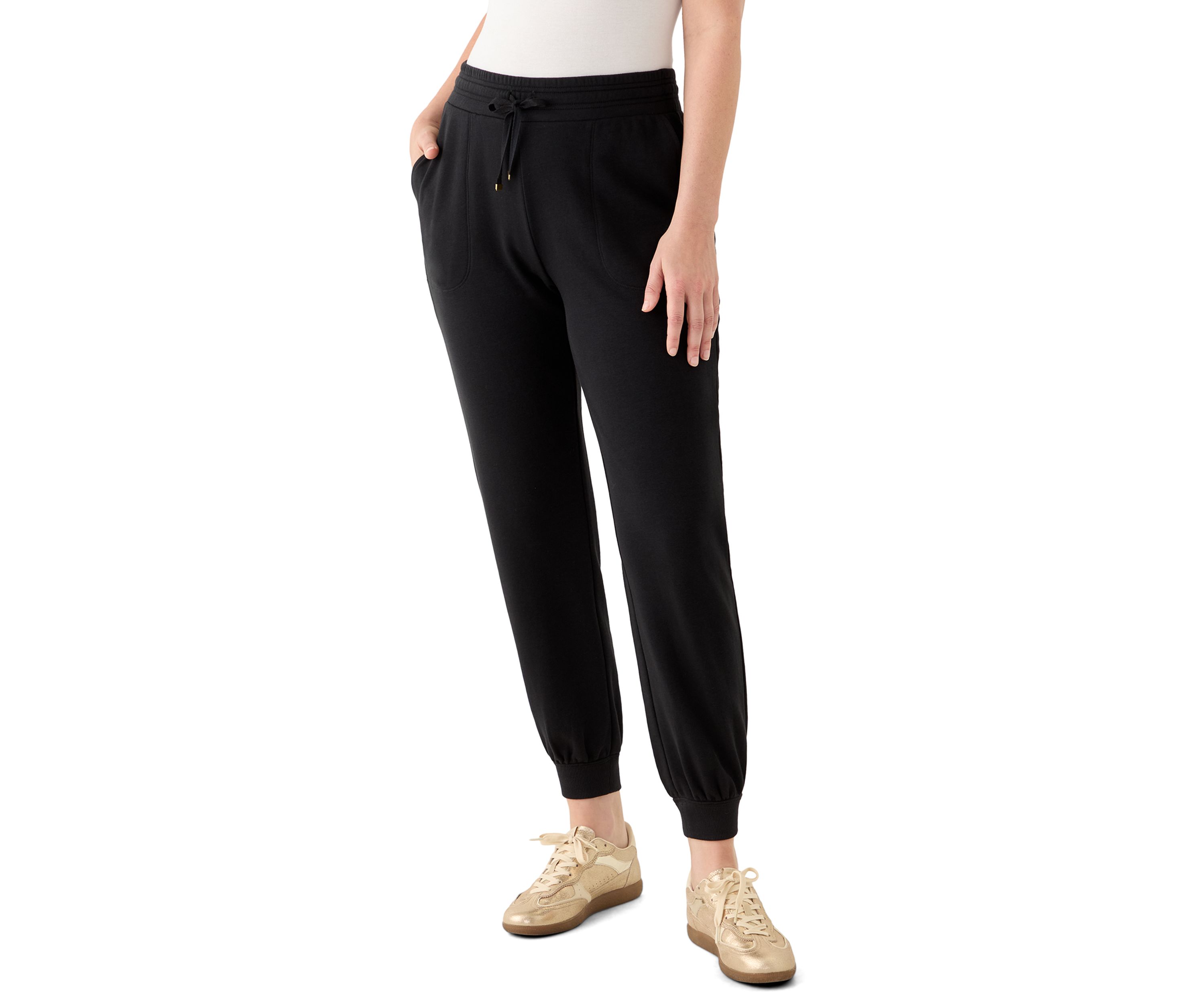 Womens Terry Jogger Pants