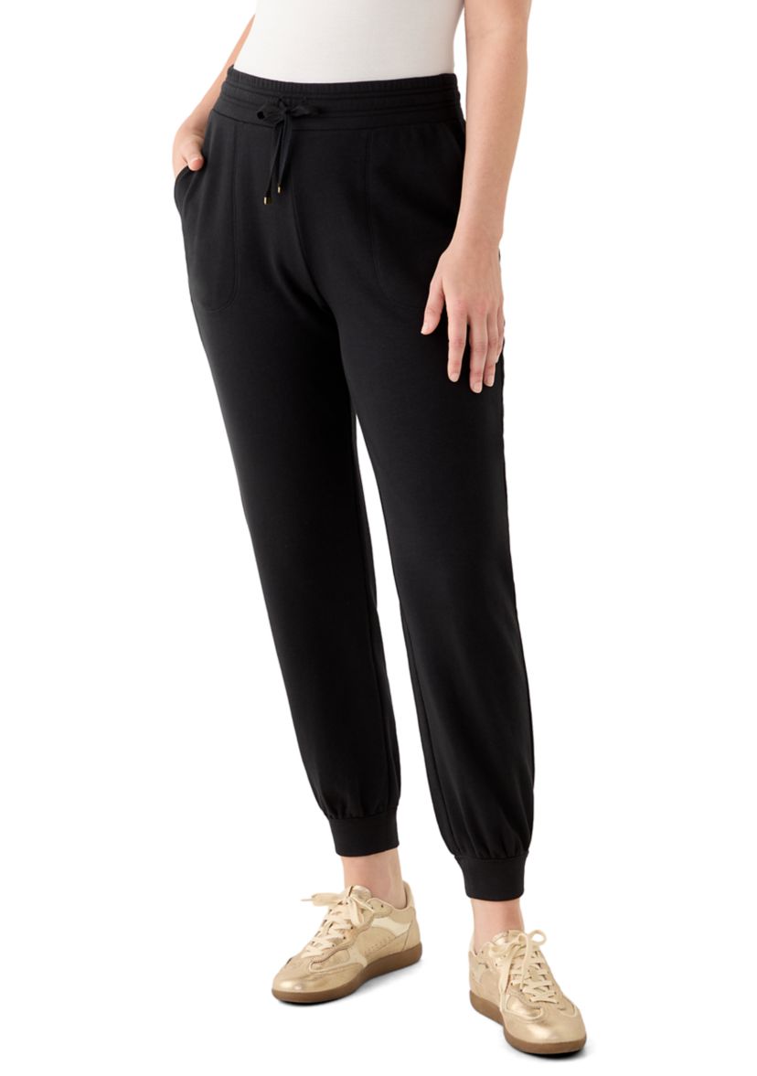 Womens Terry Jogger Pants