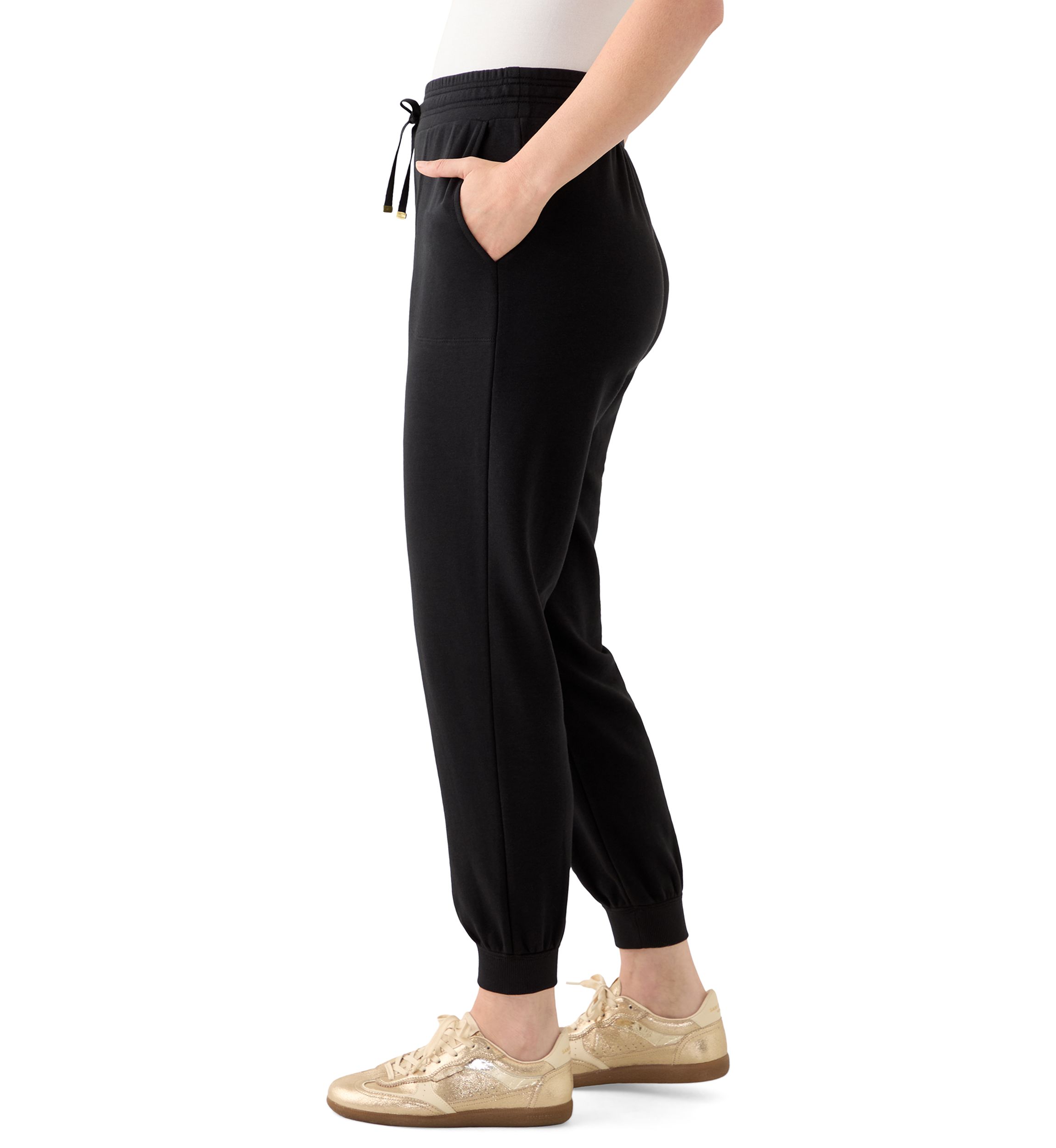 Womens Terry Jogger Pants