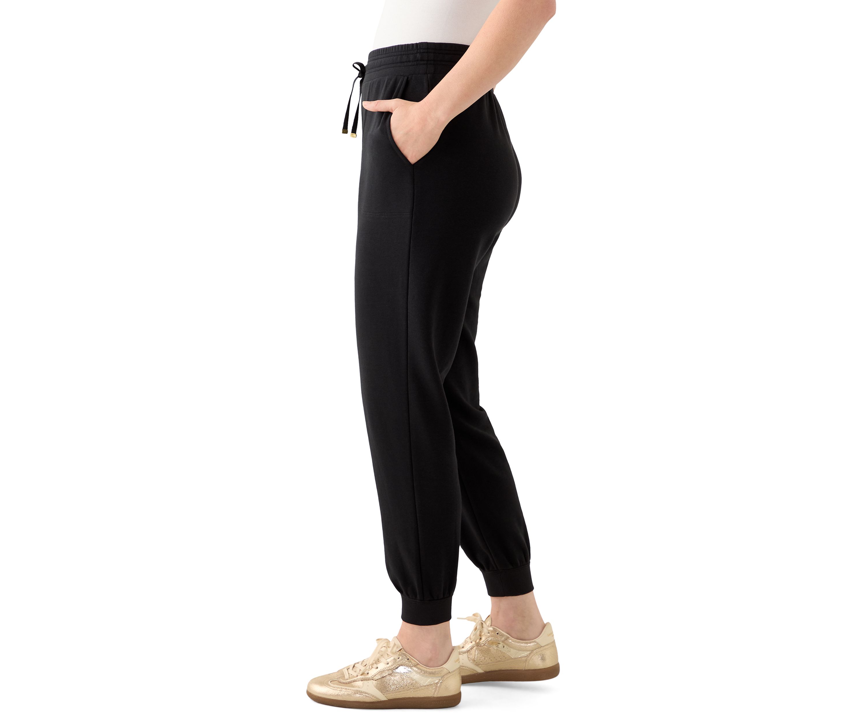 Womens Terry Jogger Pants
