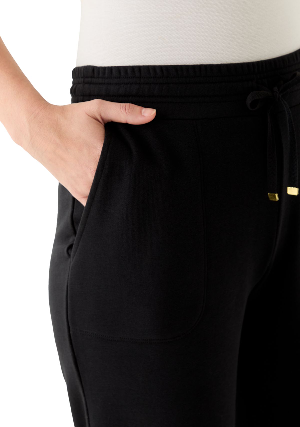Womens Terry Jogger Pants
