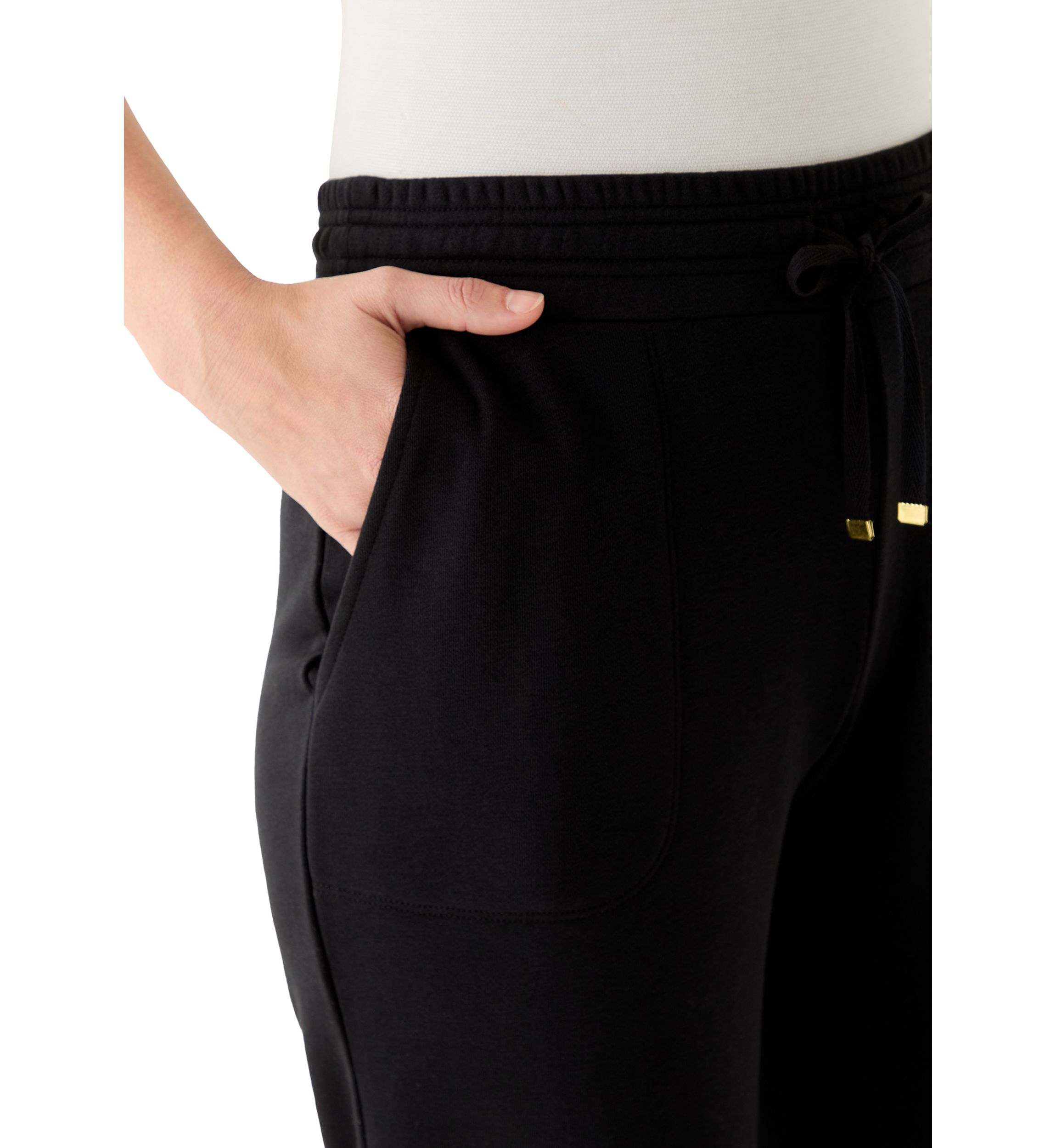 Womens Terry Jogger Pants