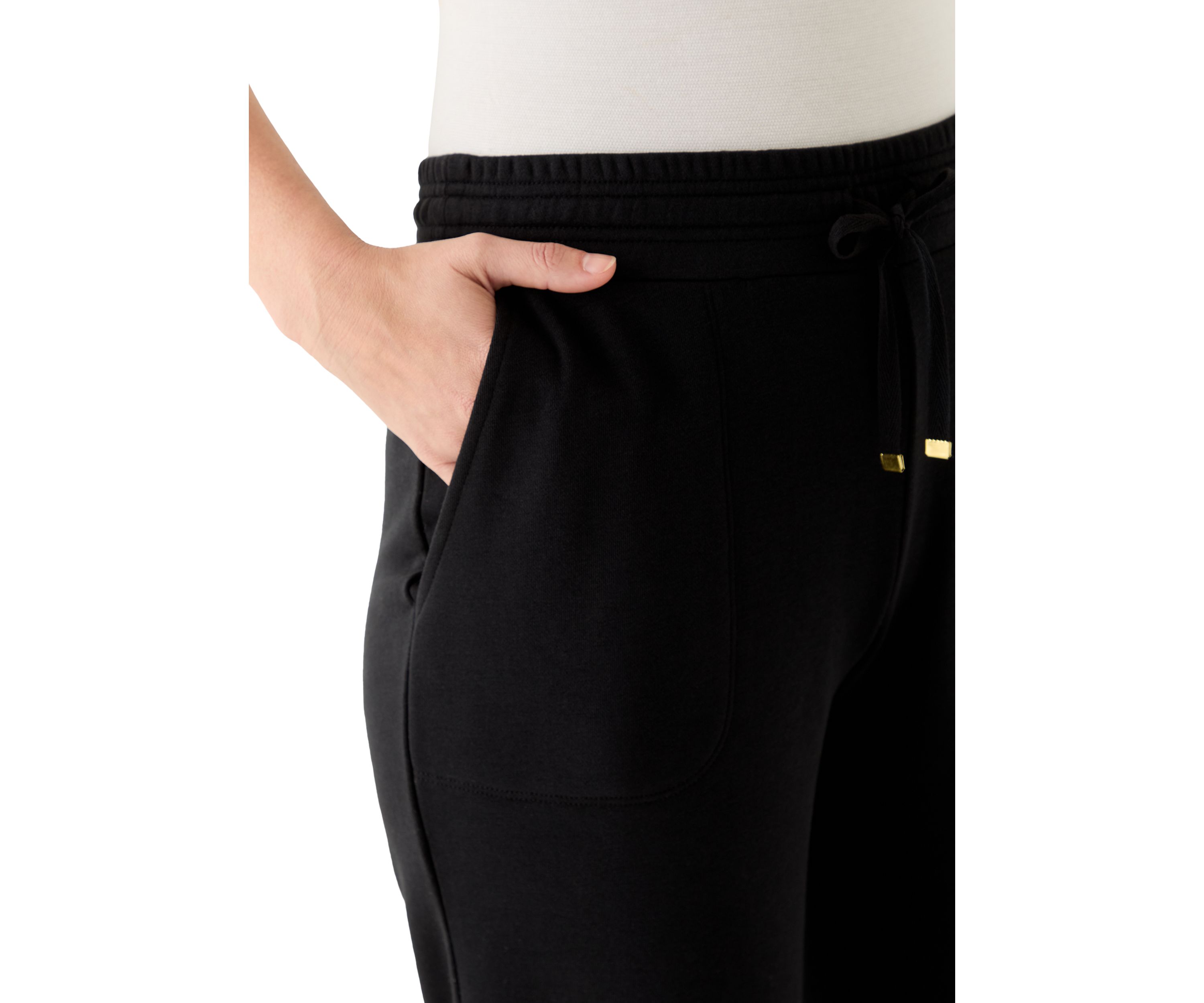 Womens Terry Jogger Pants