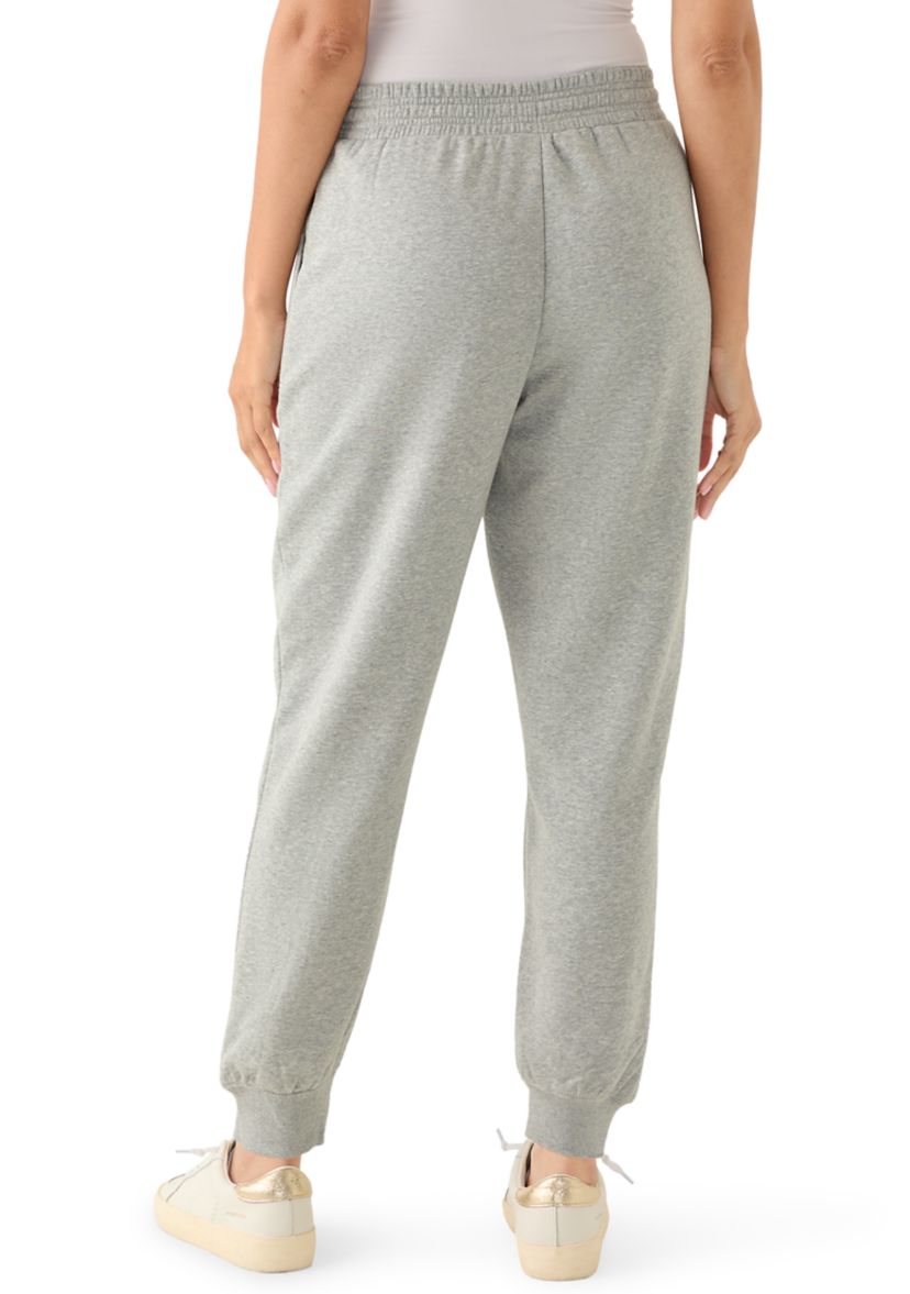 Womens Terry Heather Jogger Pants