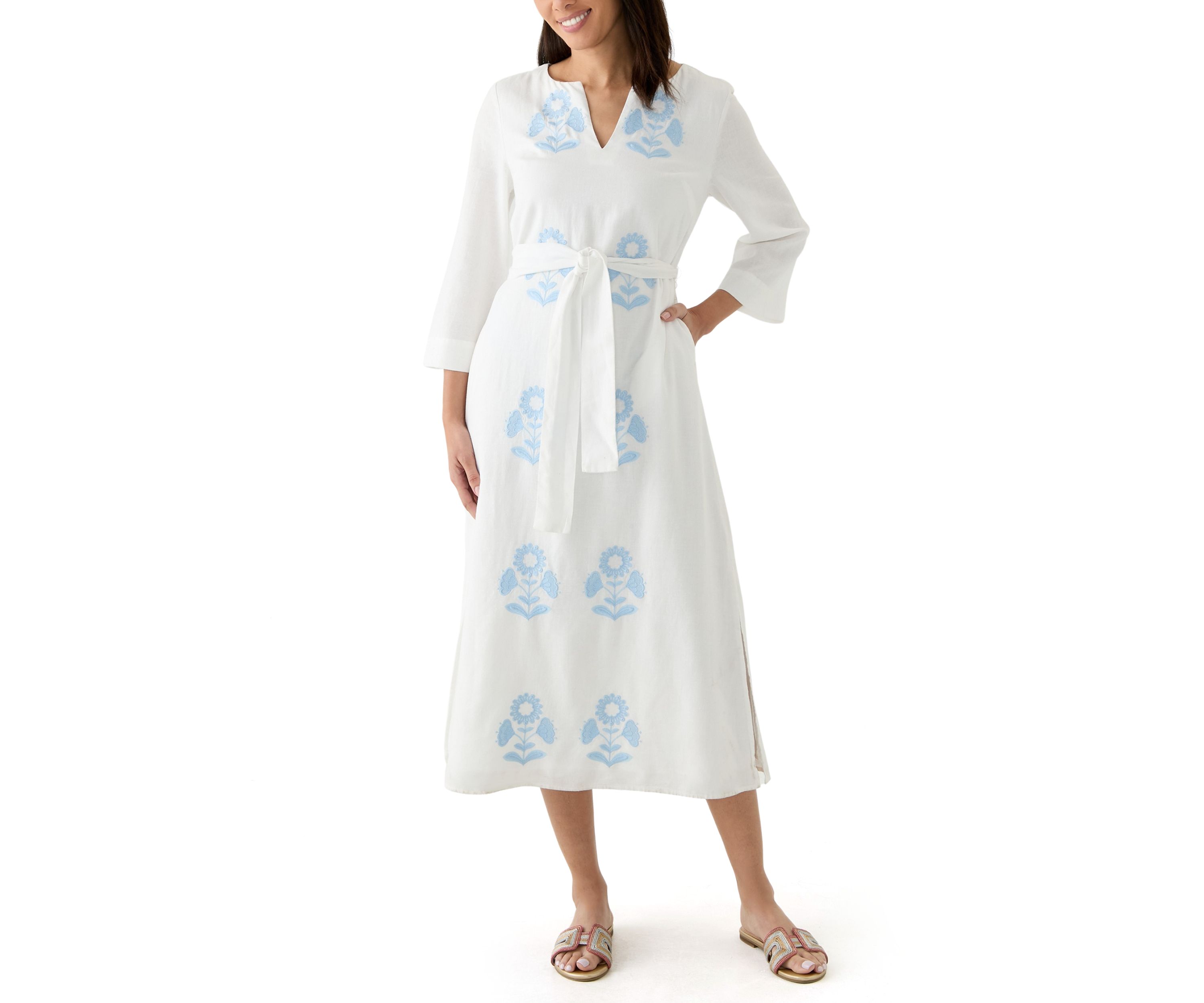 Embroidered Caftan