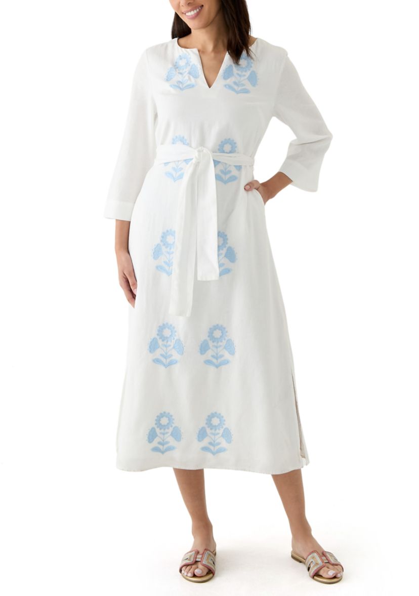 Embroidered Caftan