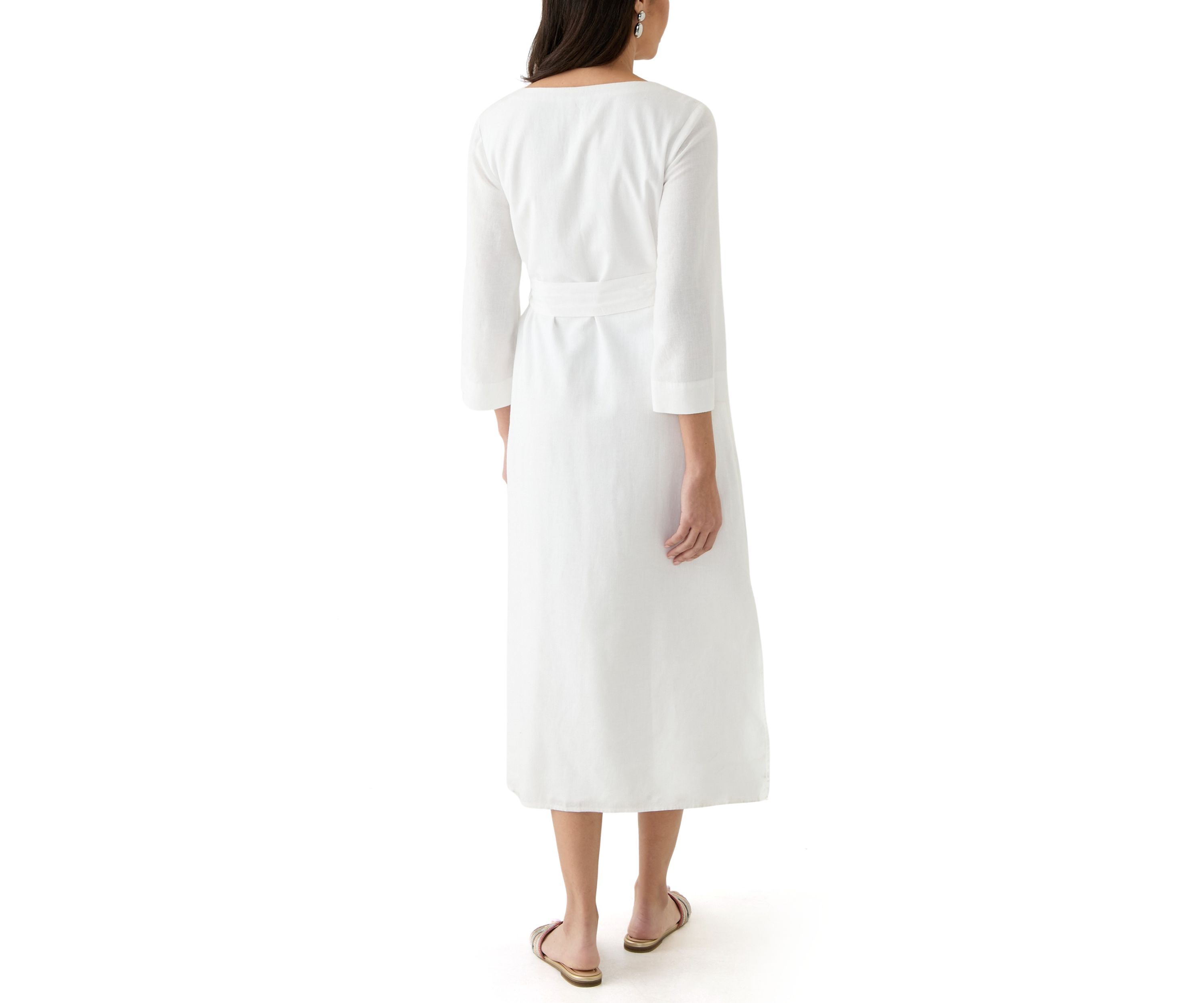 Embroidered Caftan