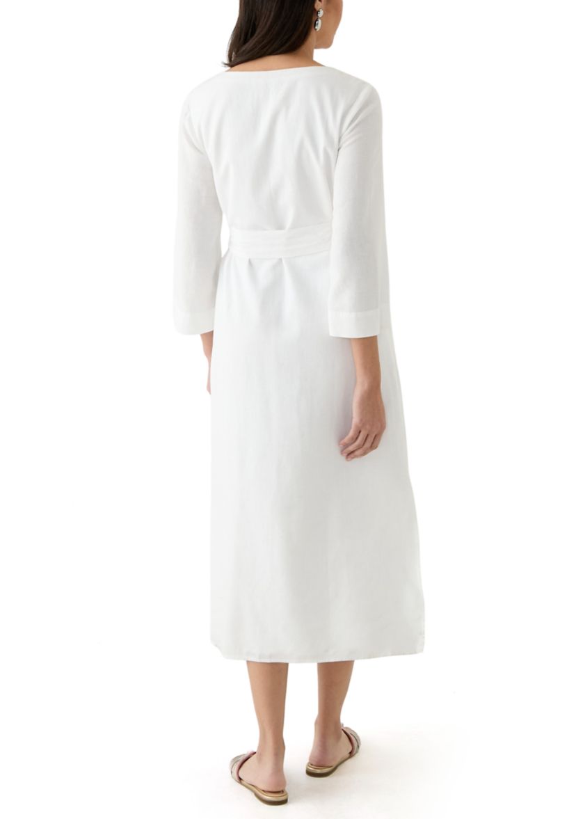 Embroidered Caftan
