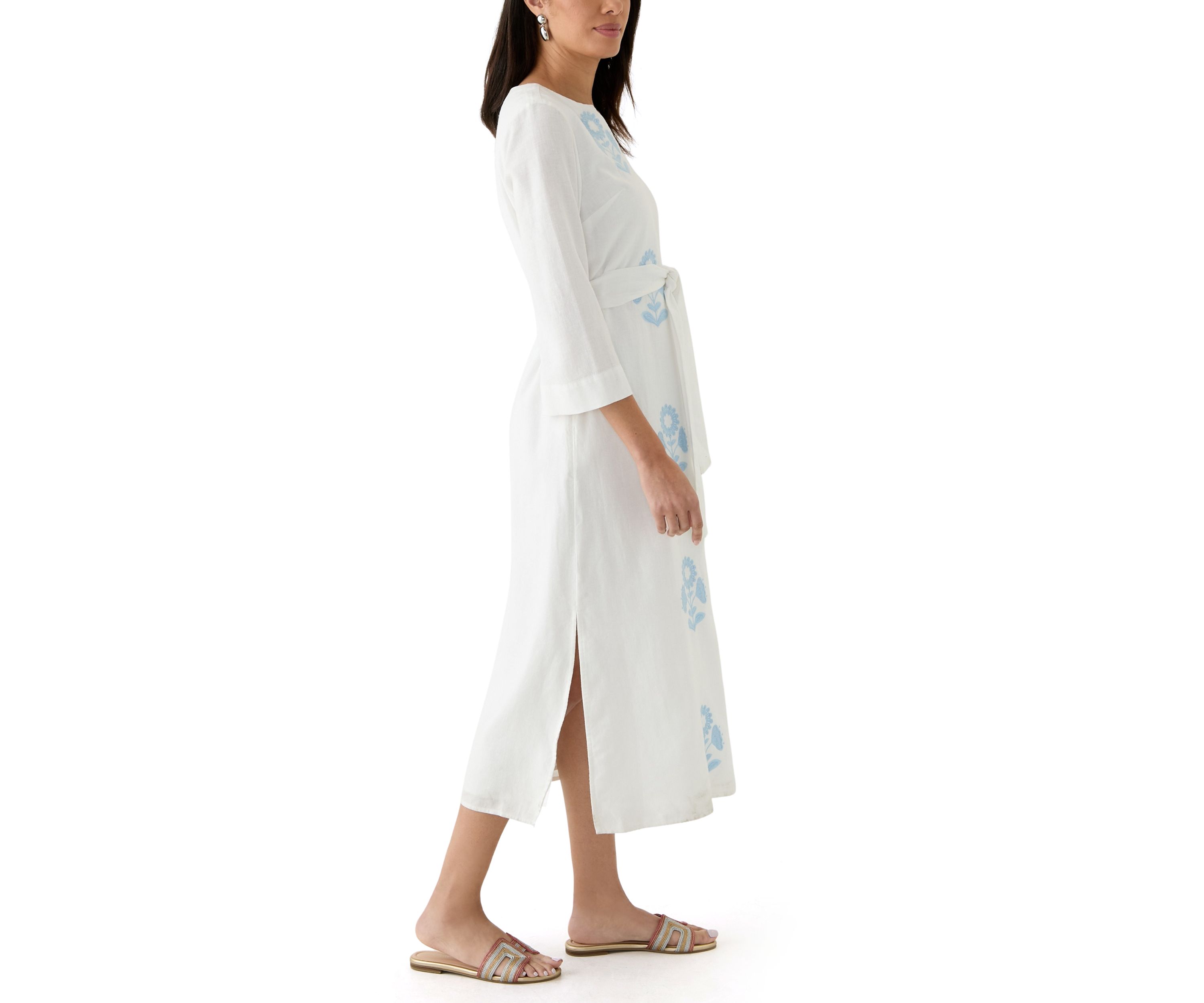 Embroidered Caftan