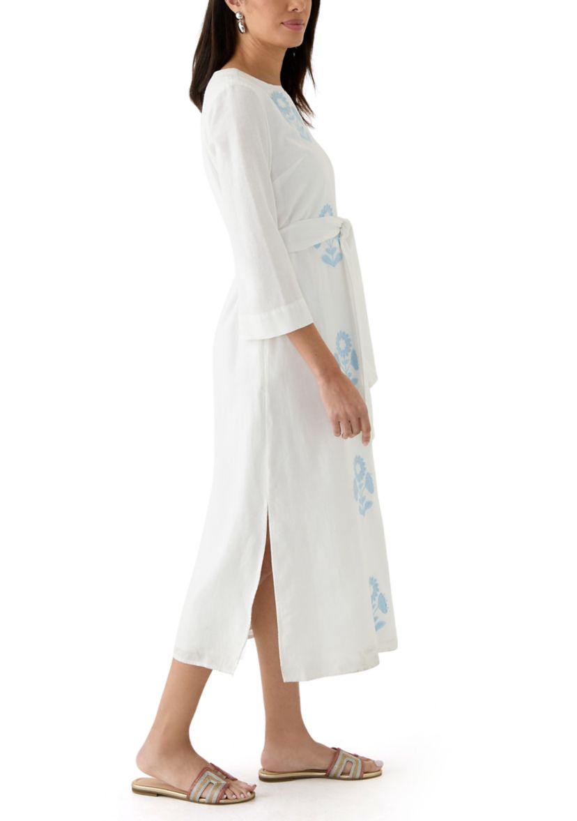 Embroidered Caftan