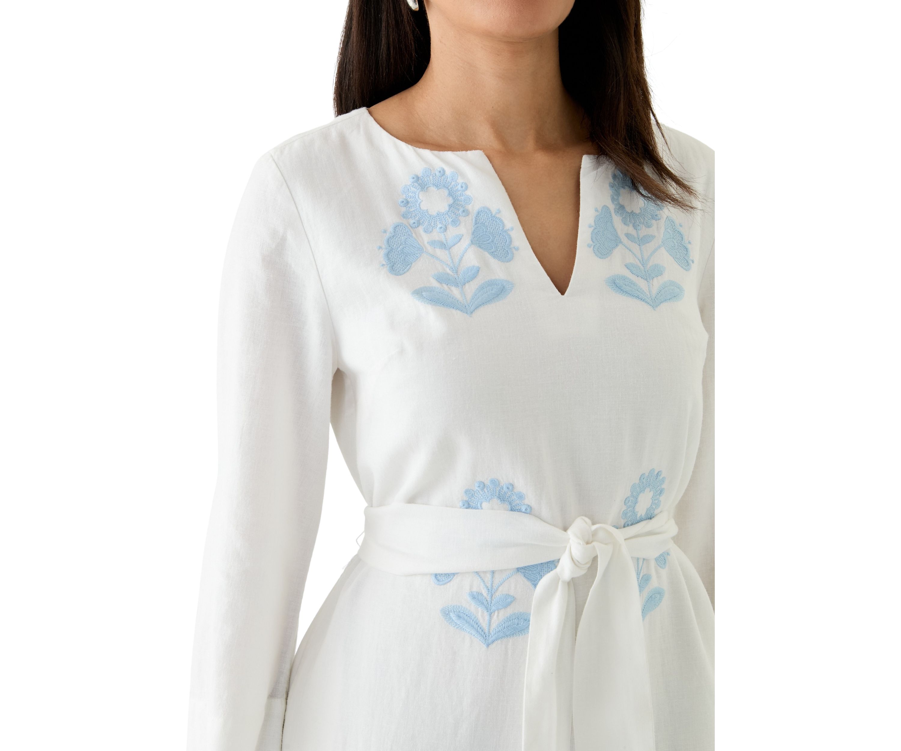 Embroidered Caftan