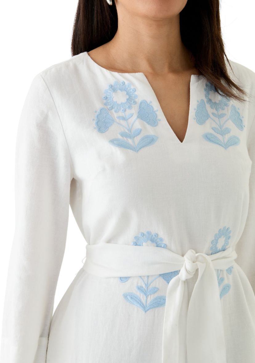 Embroidered Caftan