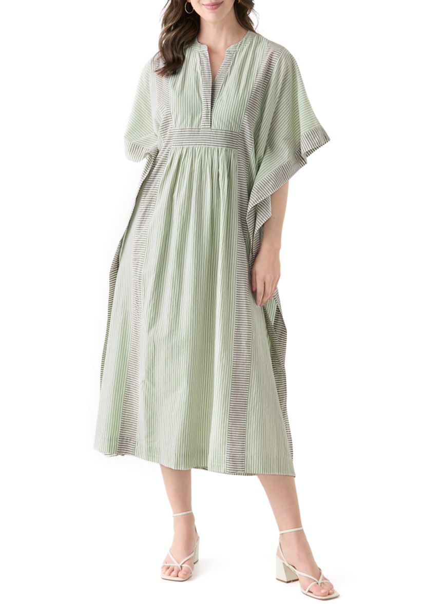 Womens Dolman Kaftan Dress