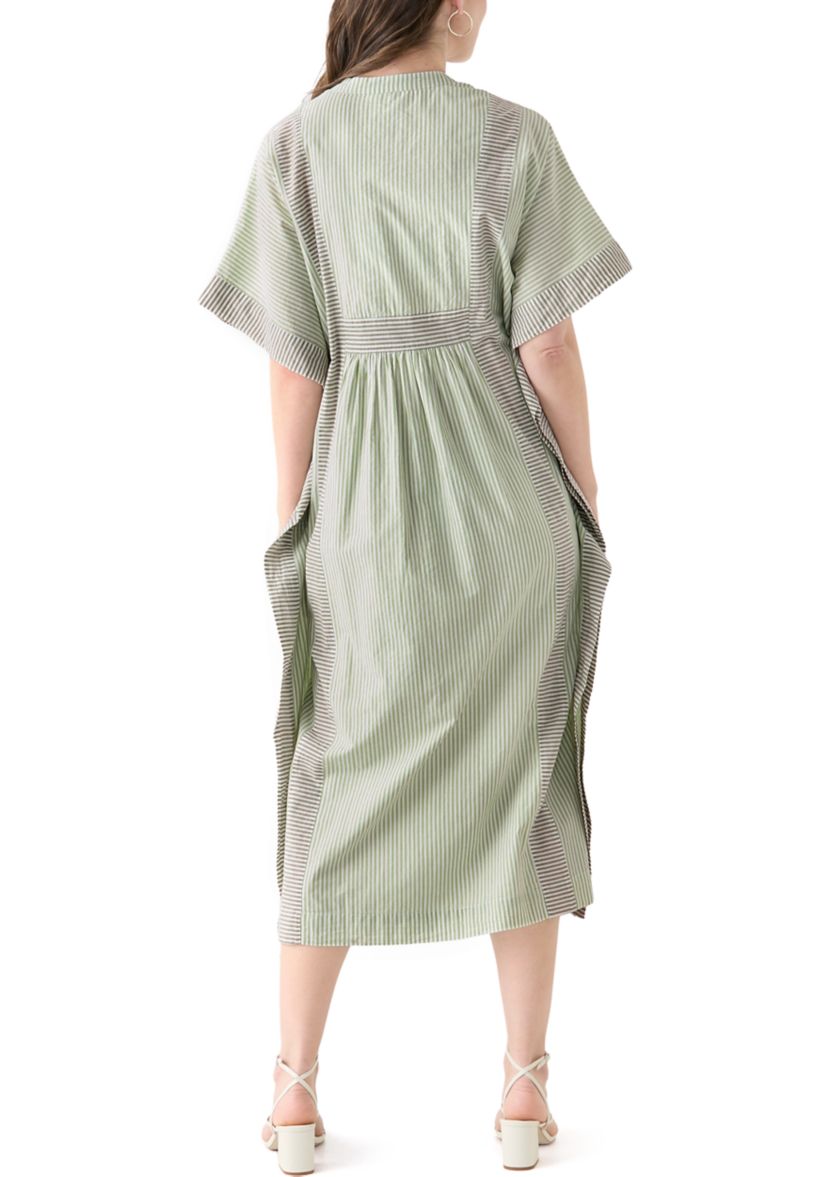 Womens Dolman Kaftan Dress