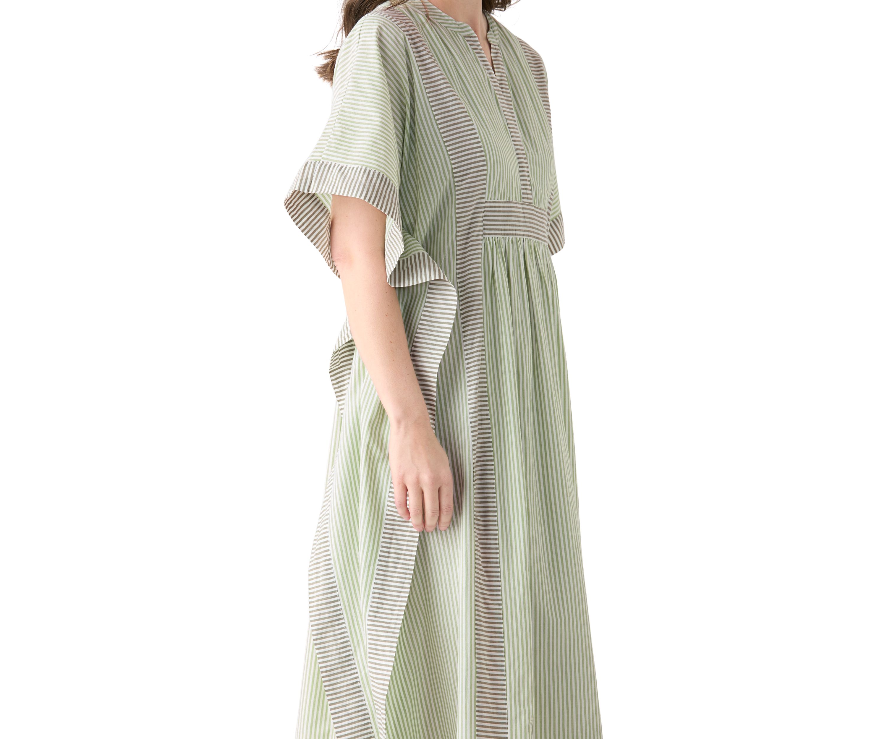 Womens Dolman Kaftan Dress