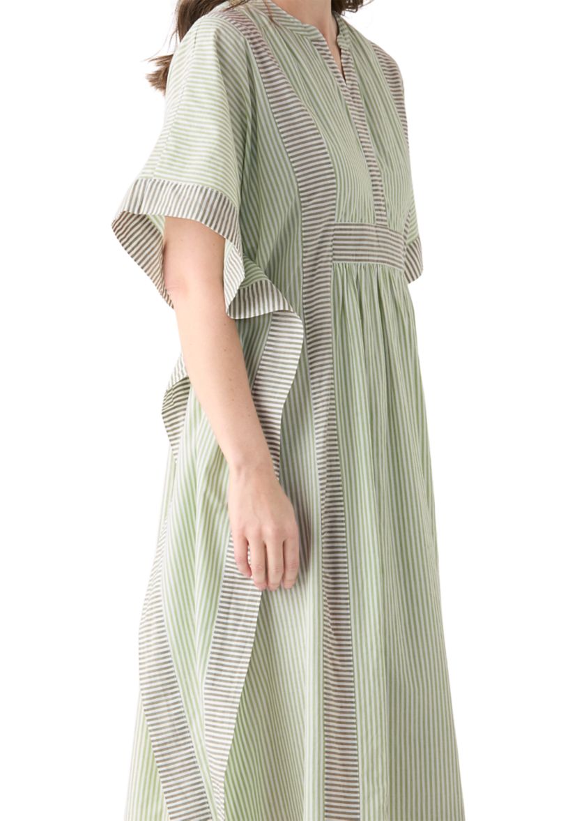 Womens Dolman Kaftan Dress