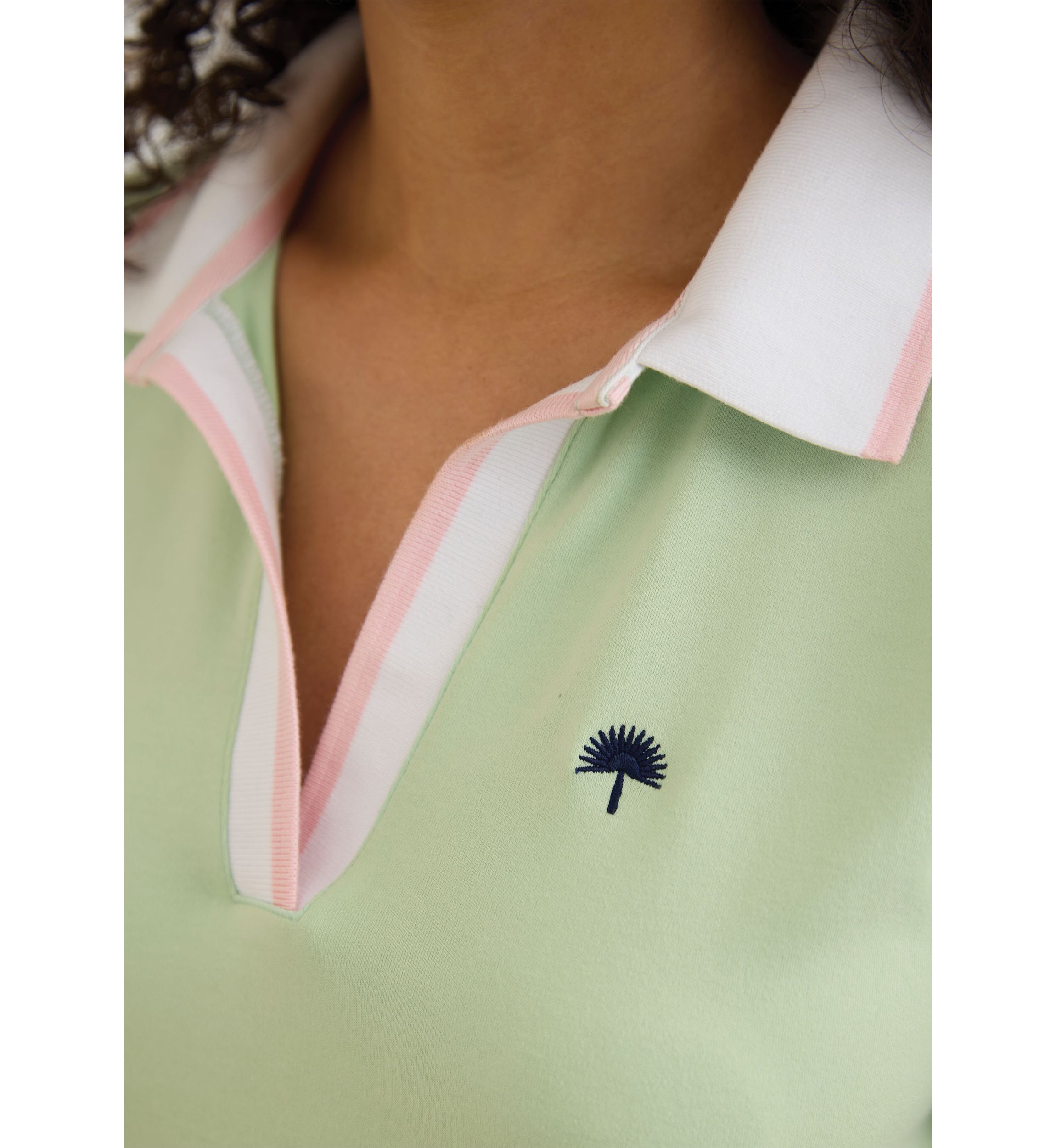 Sewing Down South x Crown & Ivy™ Marion Short Sleeve Polo Dress