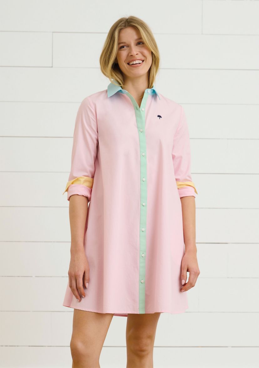 Sewing Down South x Crown & Ivy™ Murray Long Sleeve Shirtdress