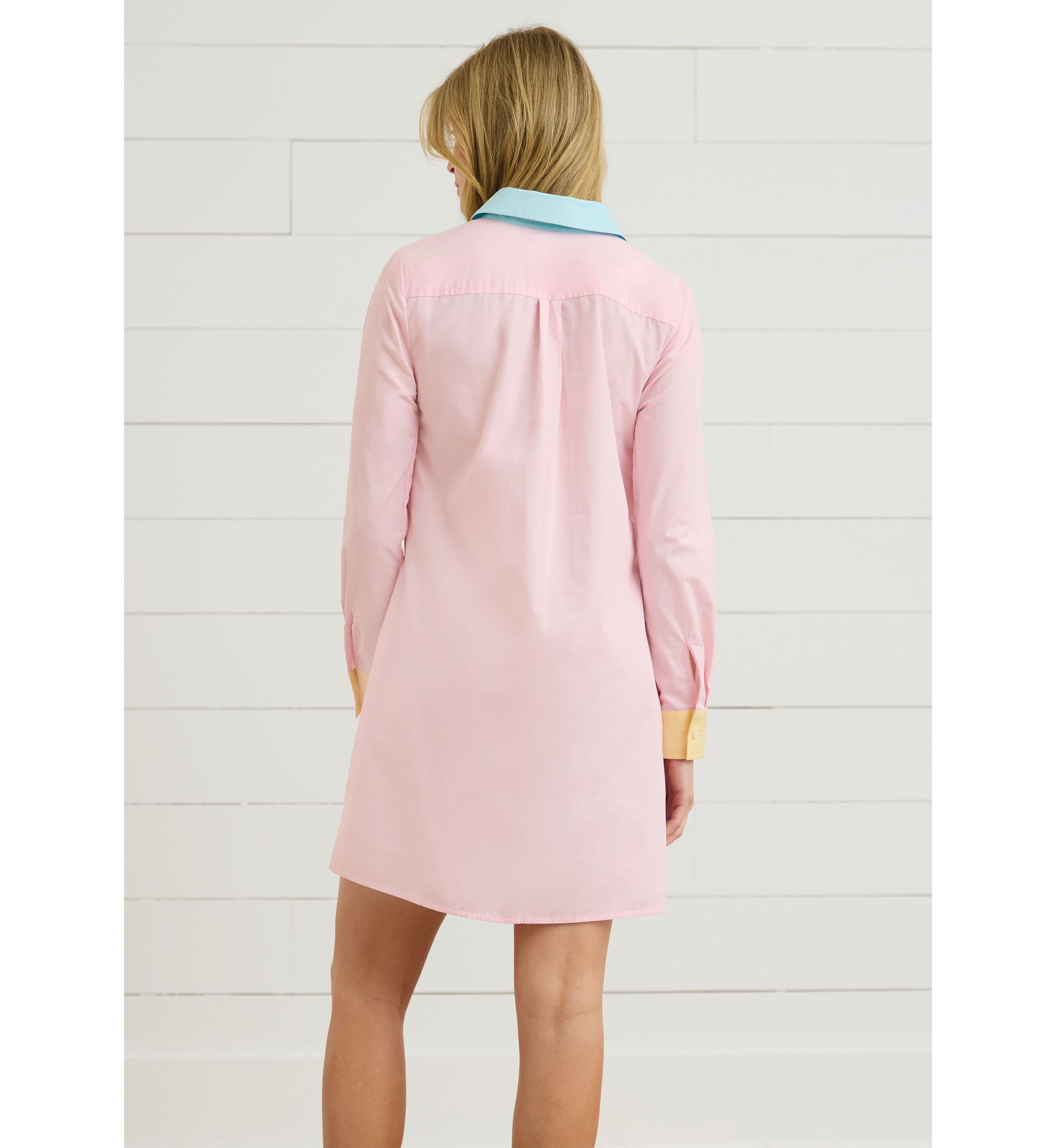 Sewing Down South x Crown & Ivy™ Murray Long Sleeve Shirtdress
