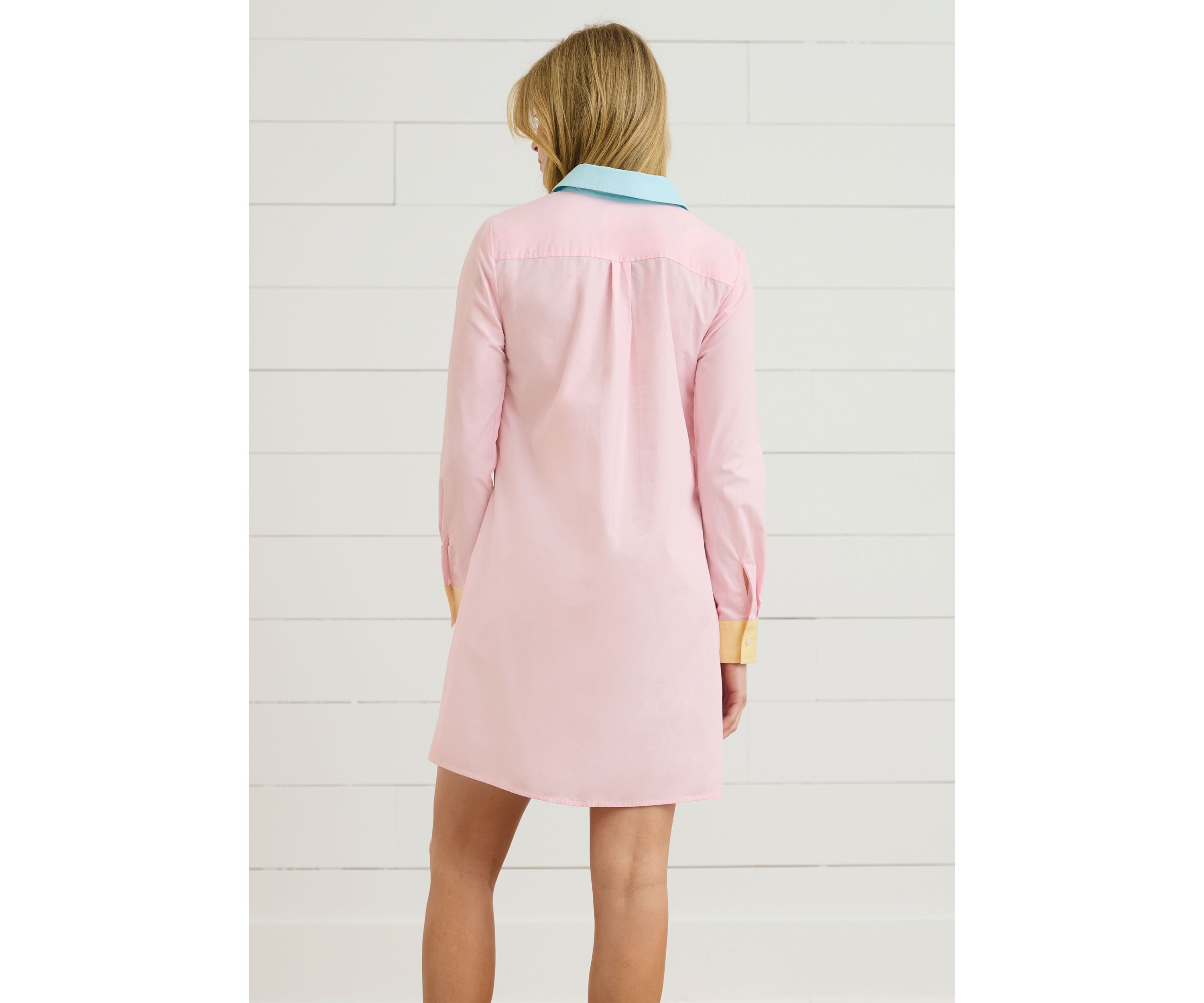 Sewing Down South x Crown & Ivy™ Murray Long Sleeve Shirtdress