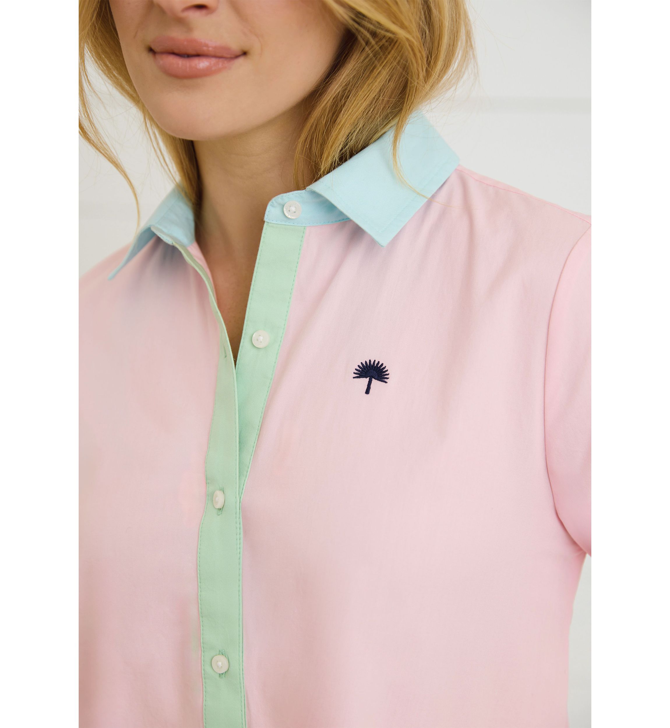 Sewing Down South x Crown & Ivy™ Murray Long Sleeve Shirtdress