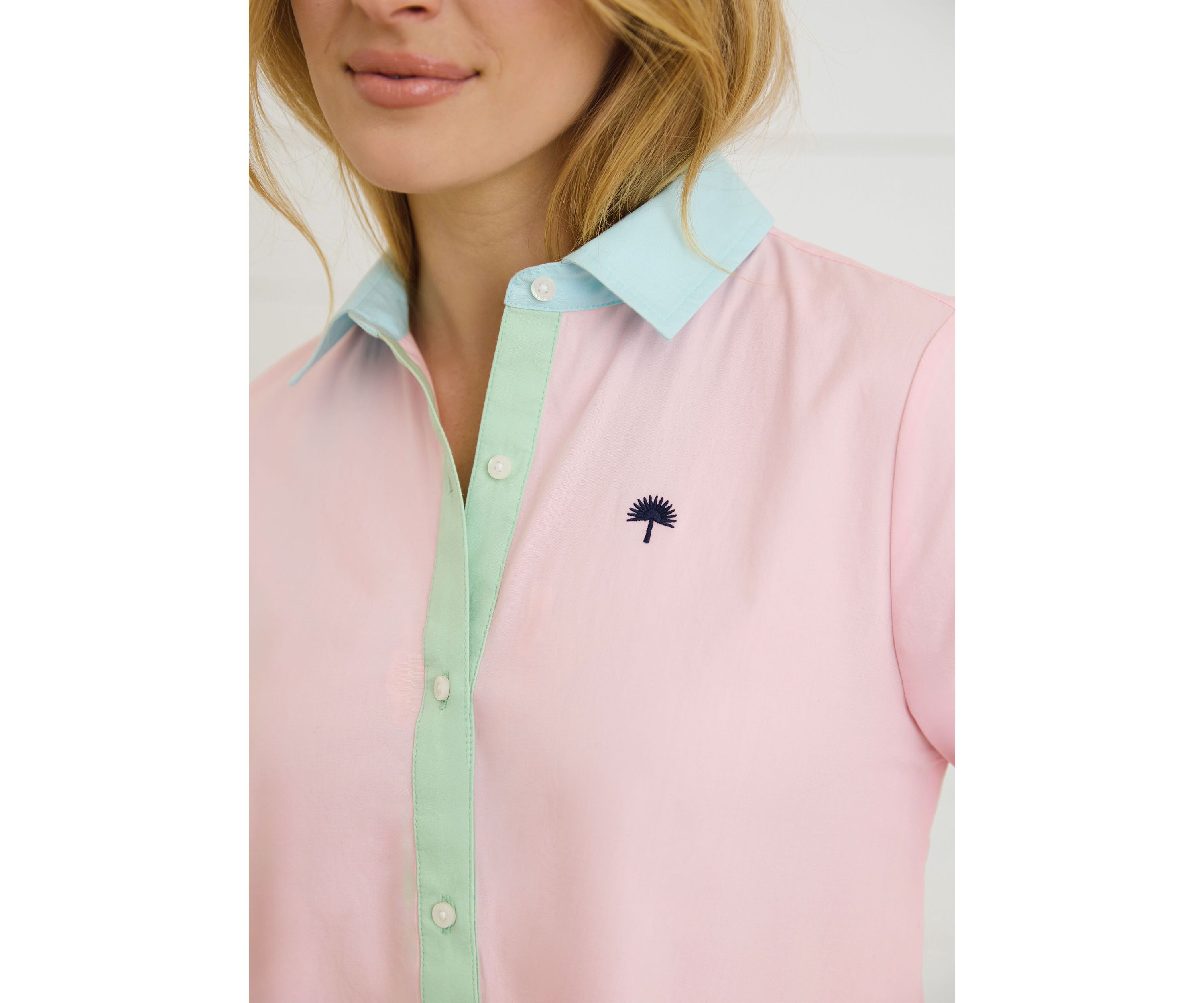 Sewing Down South x Crown & Ivy™ Murray Long Sleeve Shirtdress