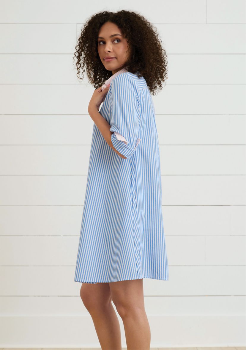Sewing Down South x Crown & Ivy™ Murray Long Sleeve Shirtdress