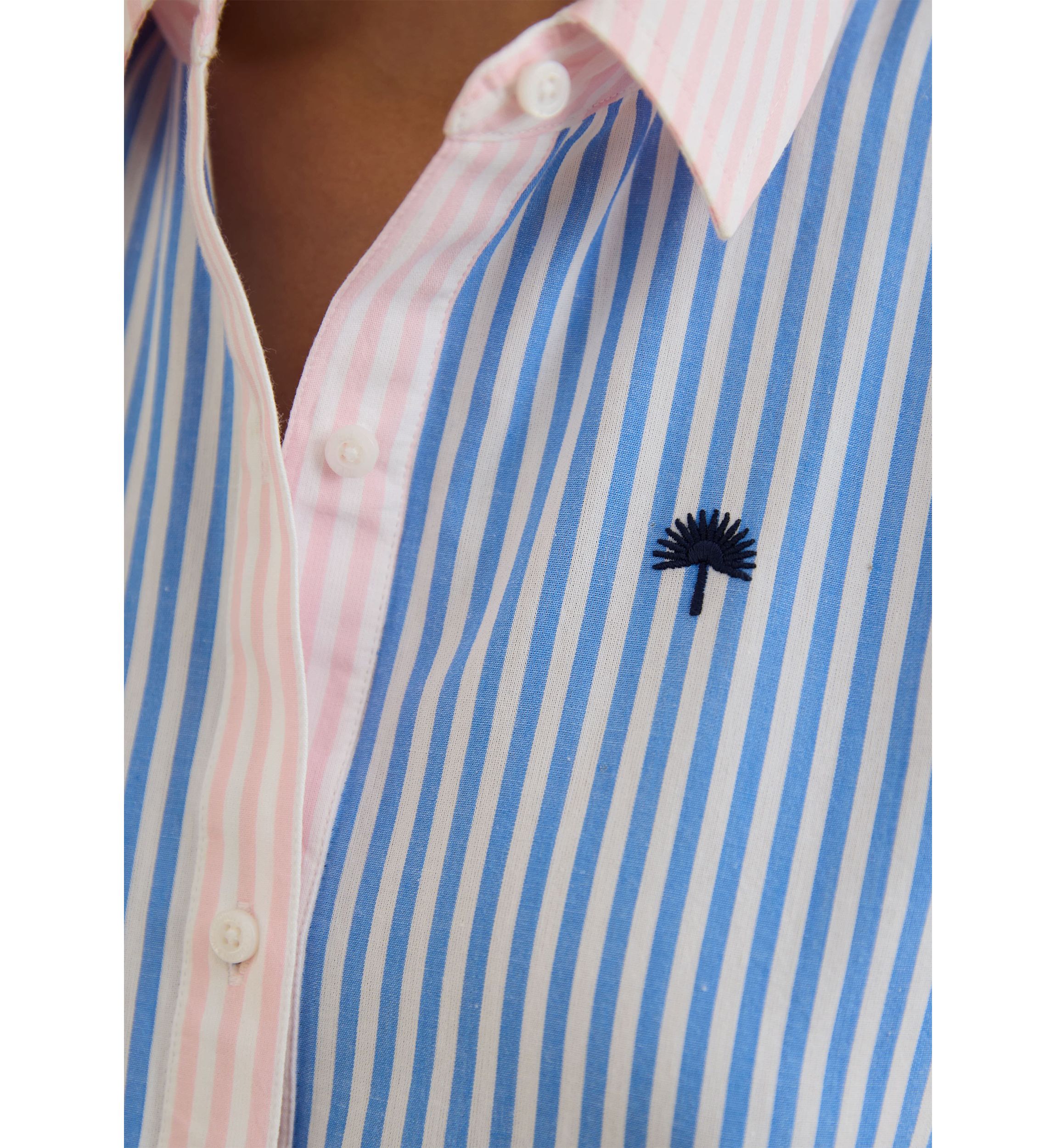 Sewing Down South x Crown & Ivy™ Murray Long Sleeve Shirtdress
