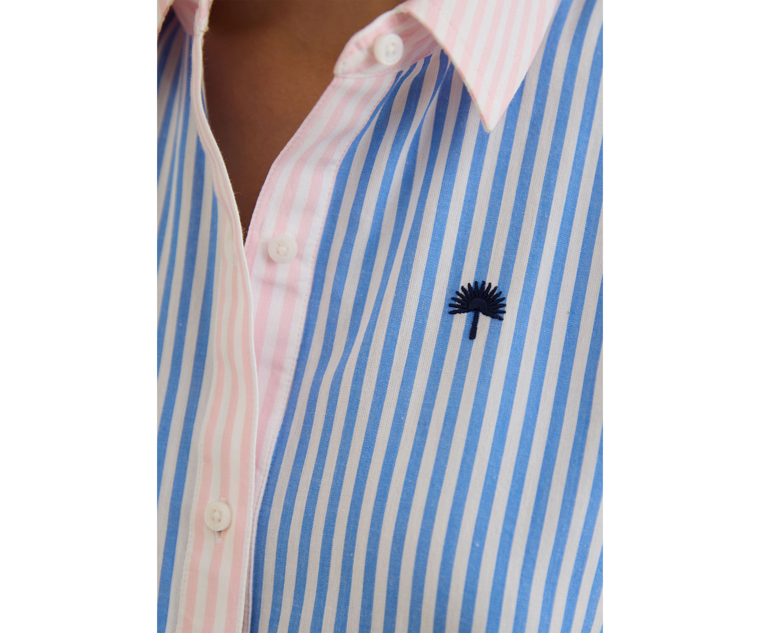 Sewing Down South x Crown & Ivy™ Murray Long Sleeve Shirtdress