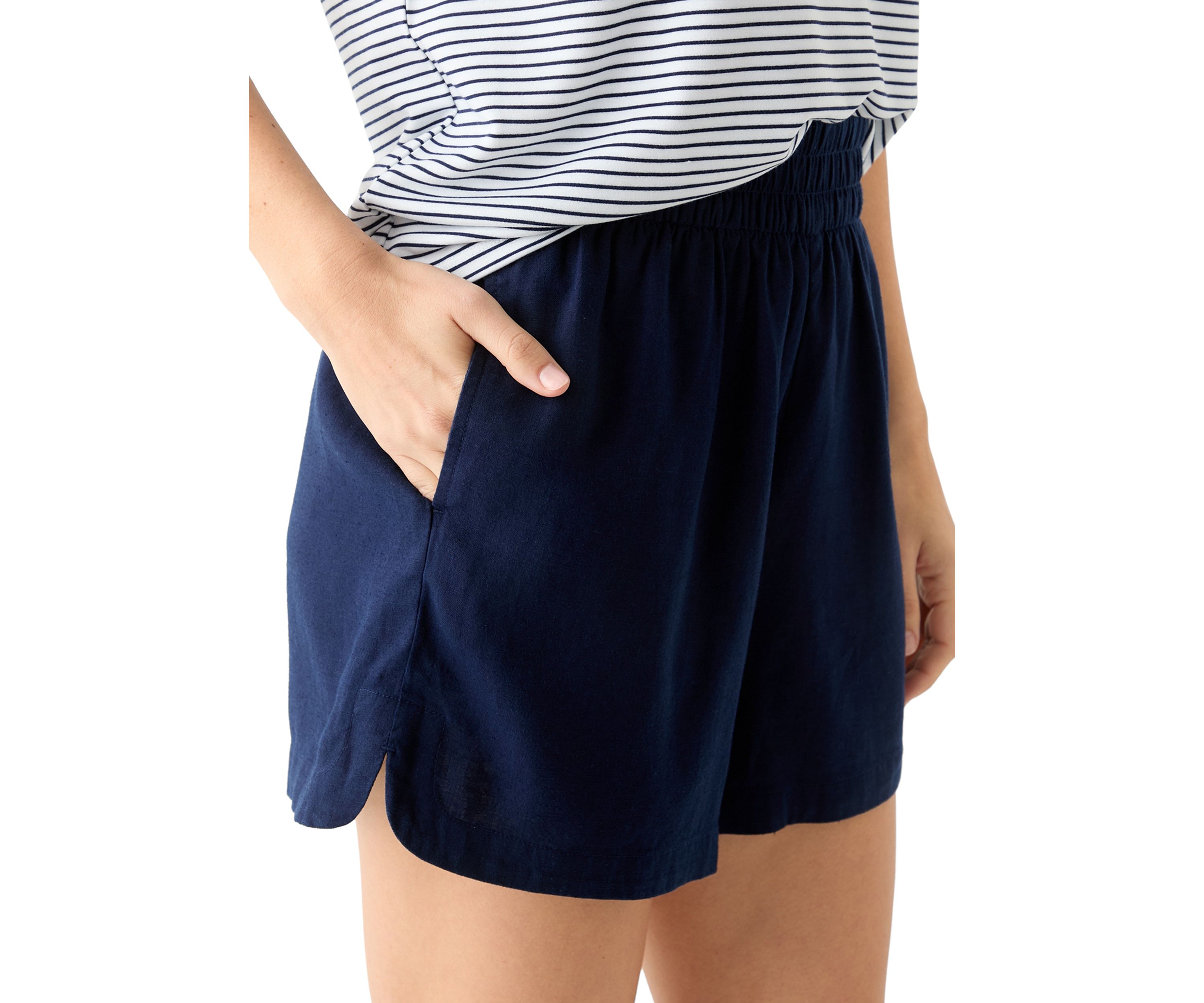 Womens Pull On Shorts