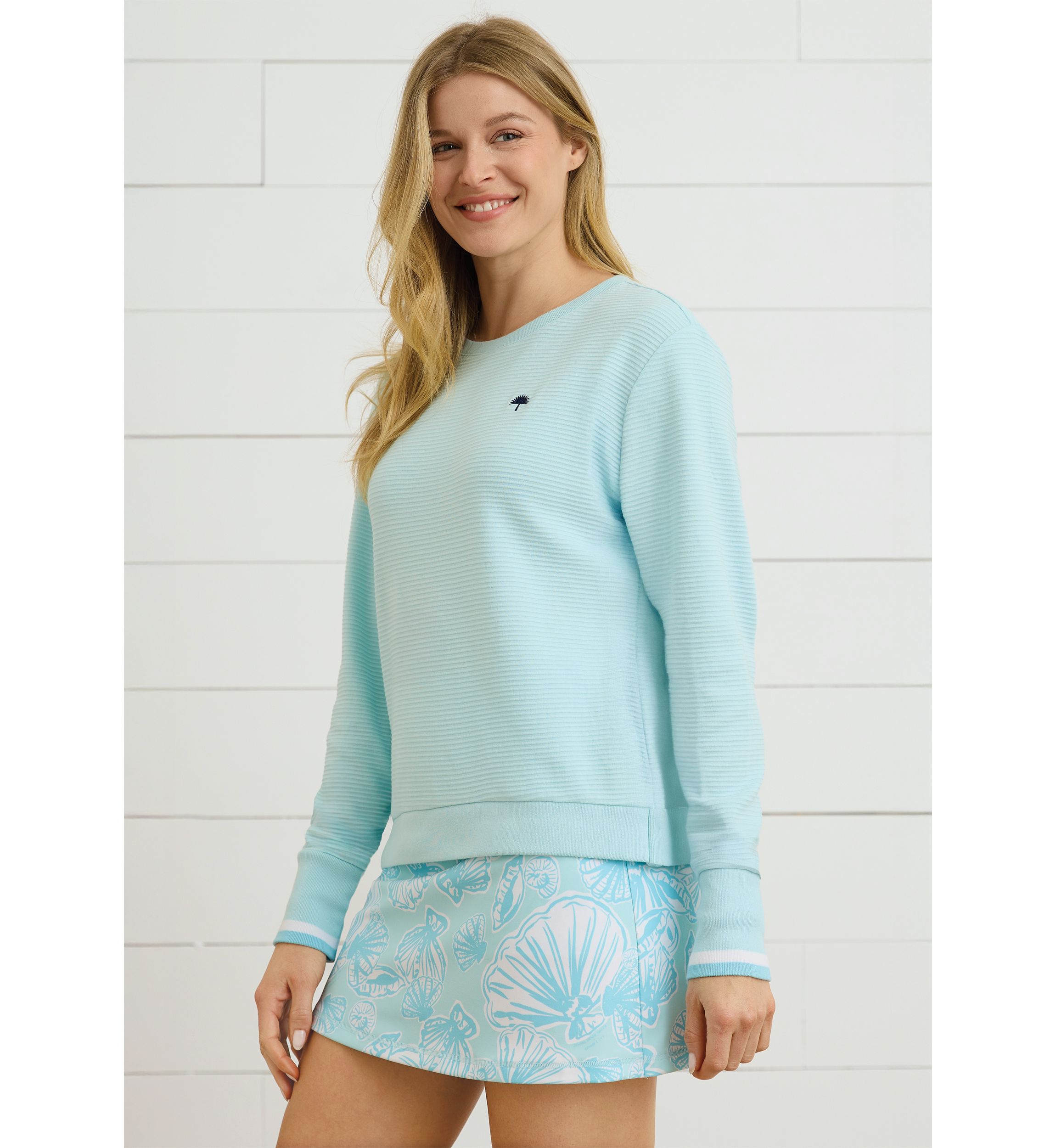 Sewing Down South x Crown & Ivy™ Jasper Knit Pullover Top
