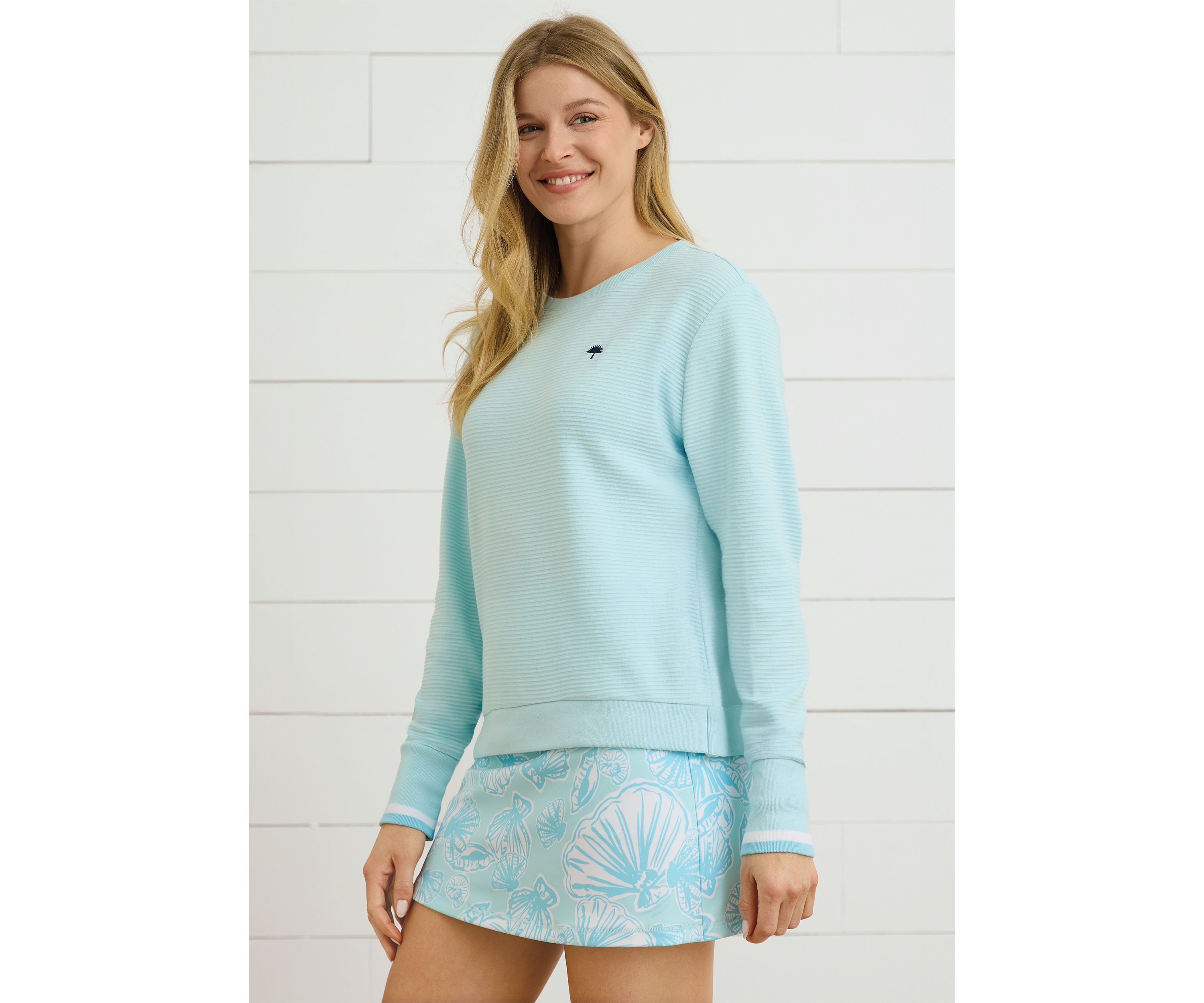 Sewing Down South x Crown & Ivy™ Jasper Knit Pullover Top
