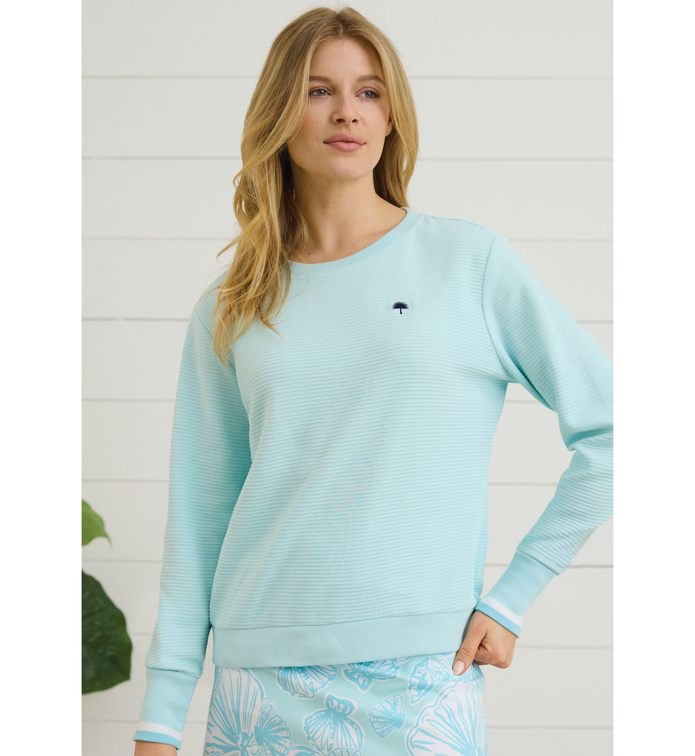 Sewing Down South x Crown & Ivy™ Jasper Knit Pullover Top