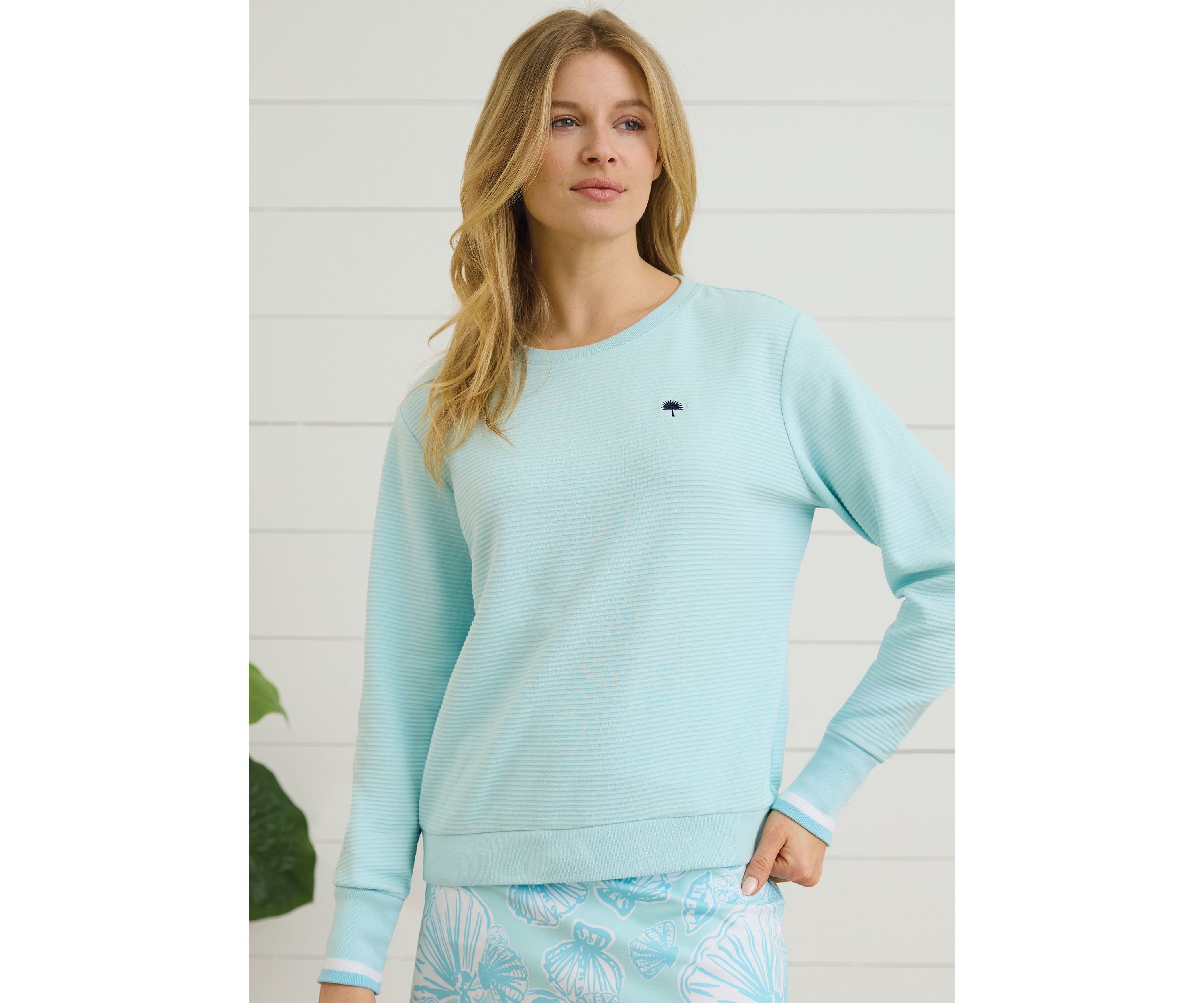Sewing Down South x Crown & Ivy™ Jasper Knit Pullover Top