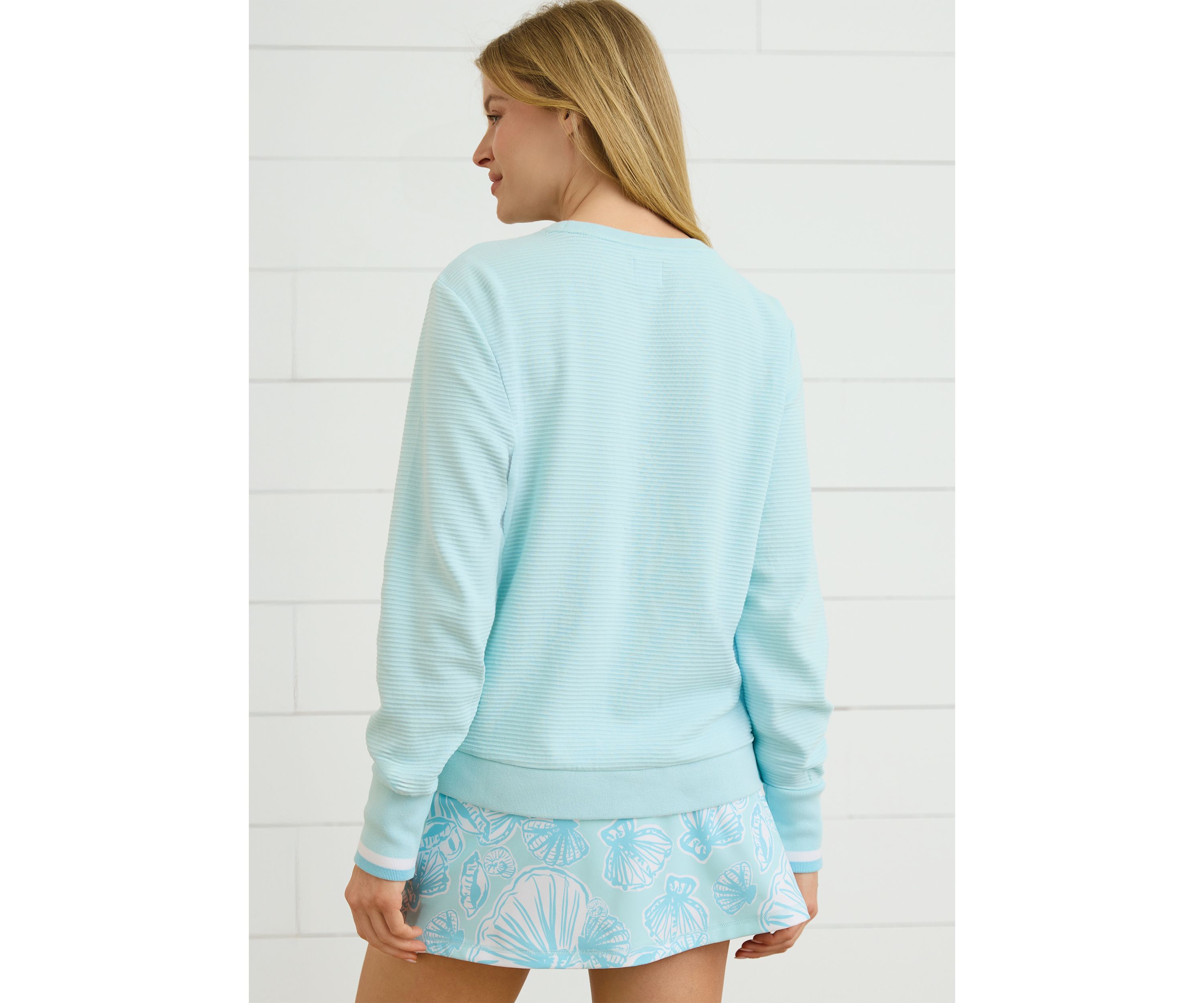 Sewing Down South x Crown & Ivy™ Jasper Knit Pullover Top
