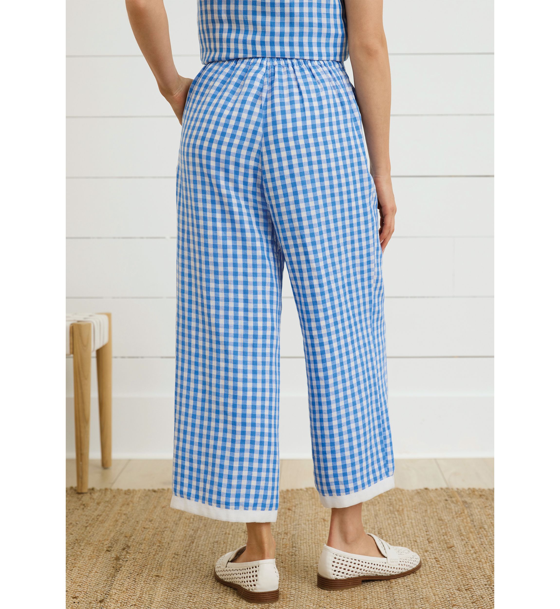 Sewing Down South x Crown & Ivy™ Courtney Printed Pull On Pants