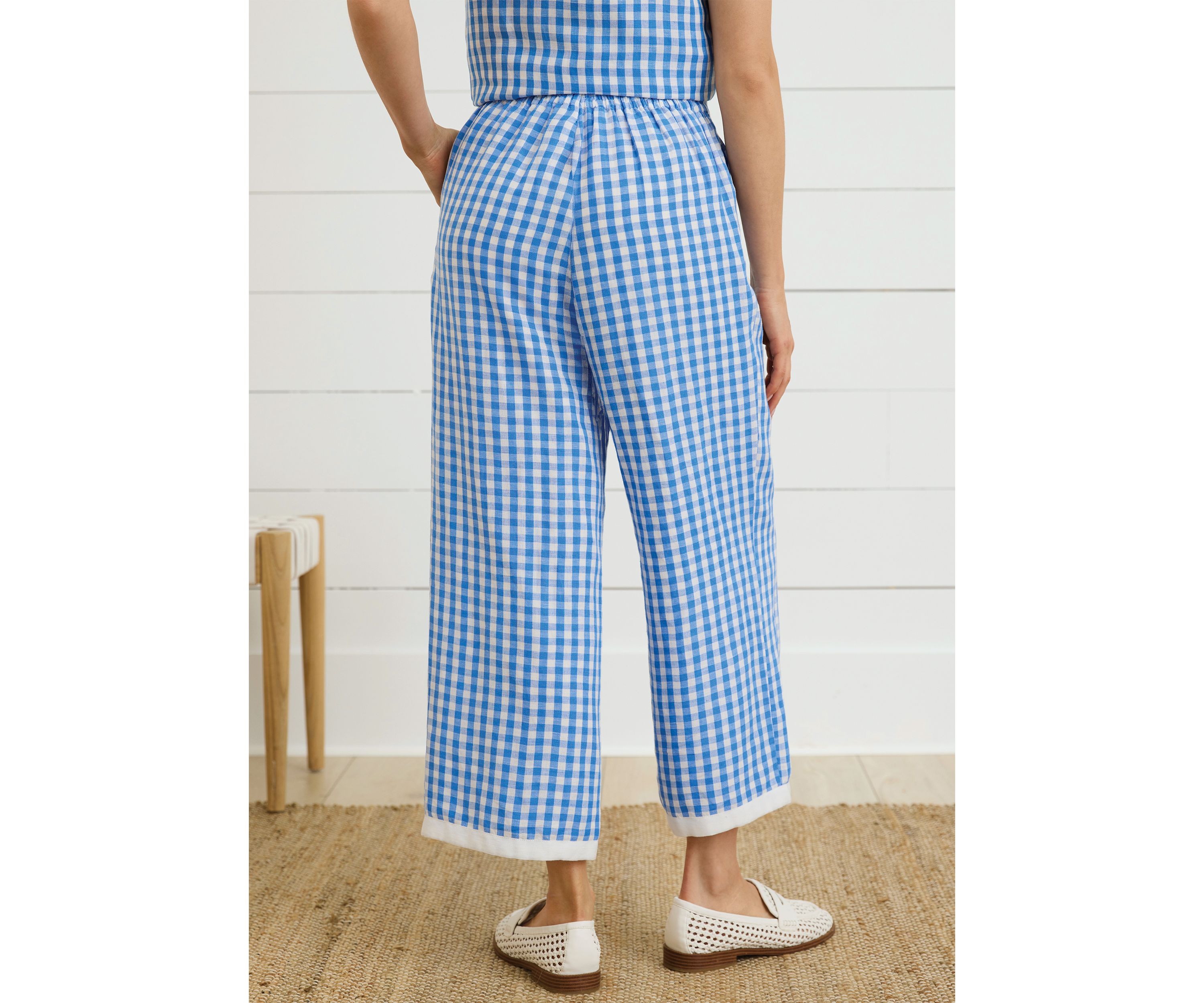 Sewing Down South x Crown & Ivy™ Courtney Printed Pull On Pants