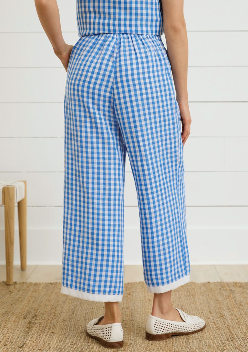 Sewing Down South x Crown & Ivy™ Courtney Printed Pull On Pants