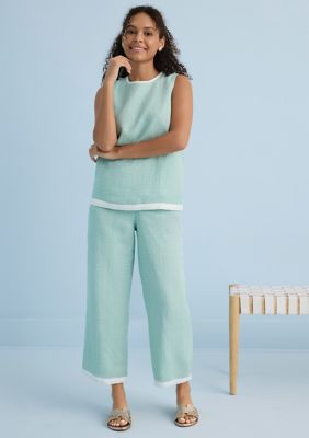 Sewing Down South x Crown & Ivy™ Courtney Printed Pull On Pants