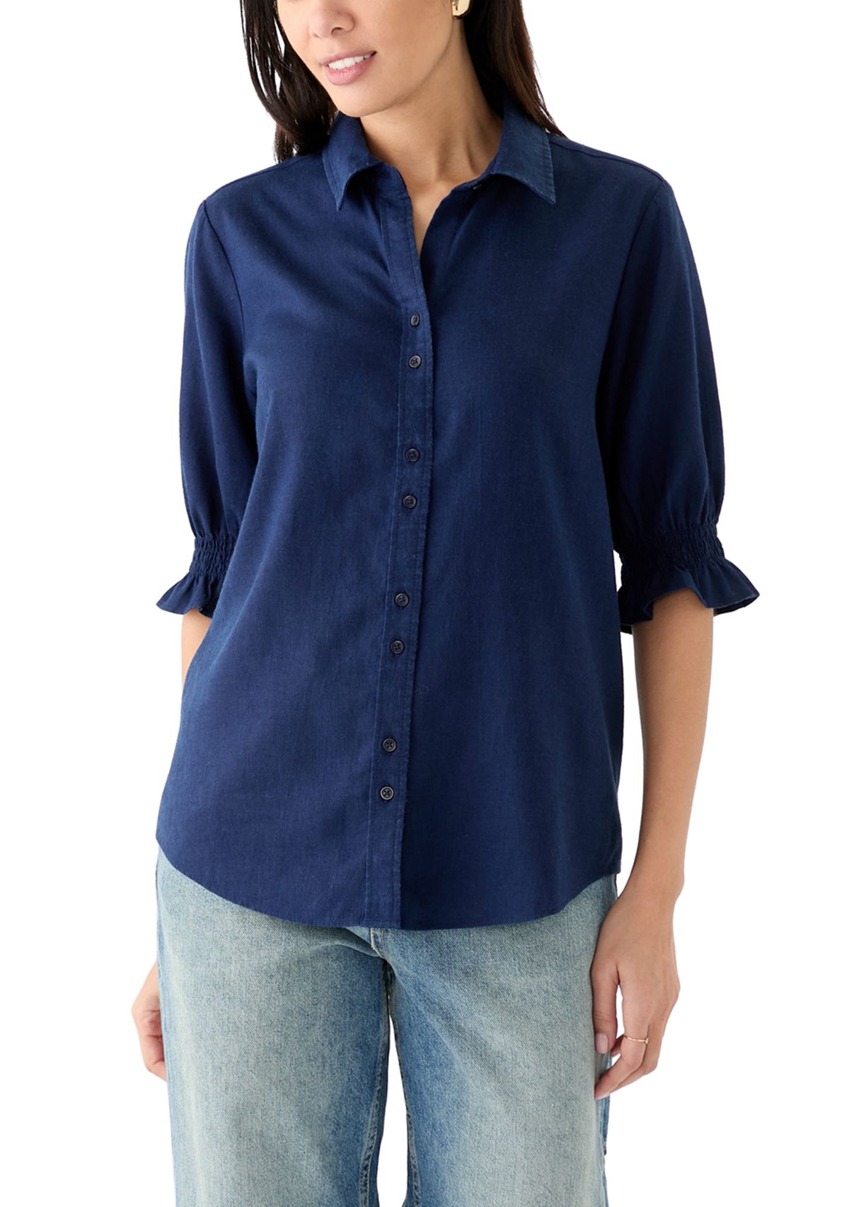 Womens Button Down Shirt