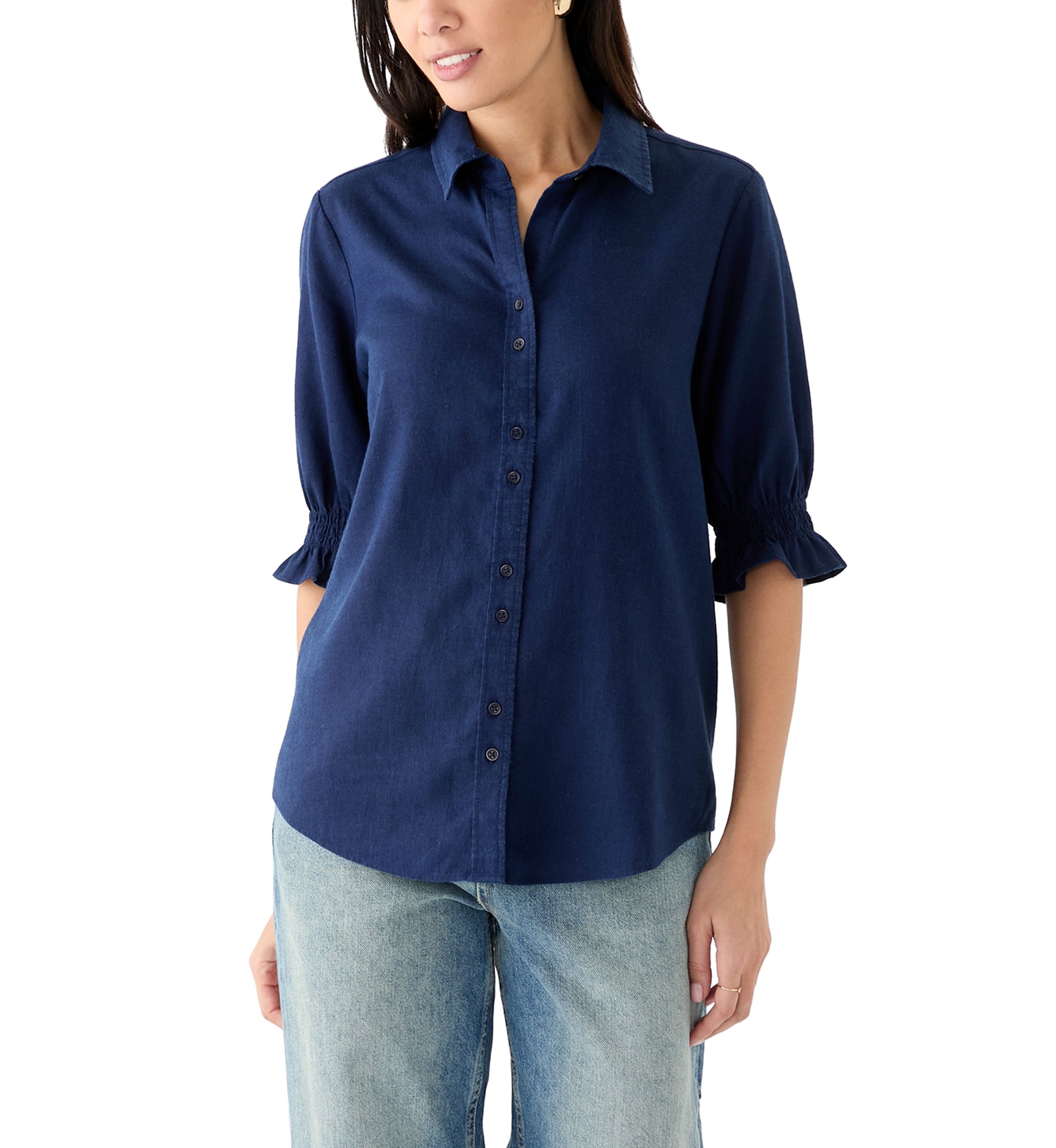 Womens Button Down Shirt