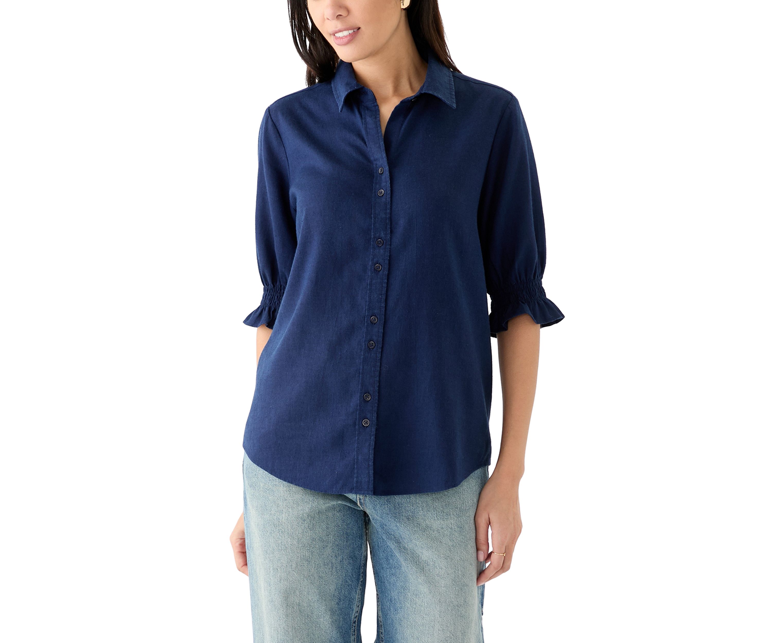 Womens Button Down Shirt