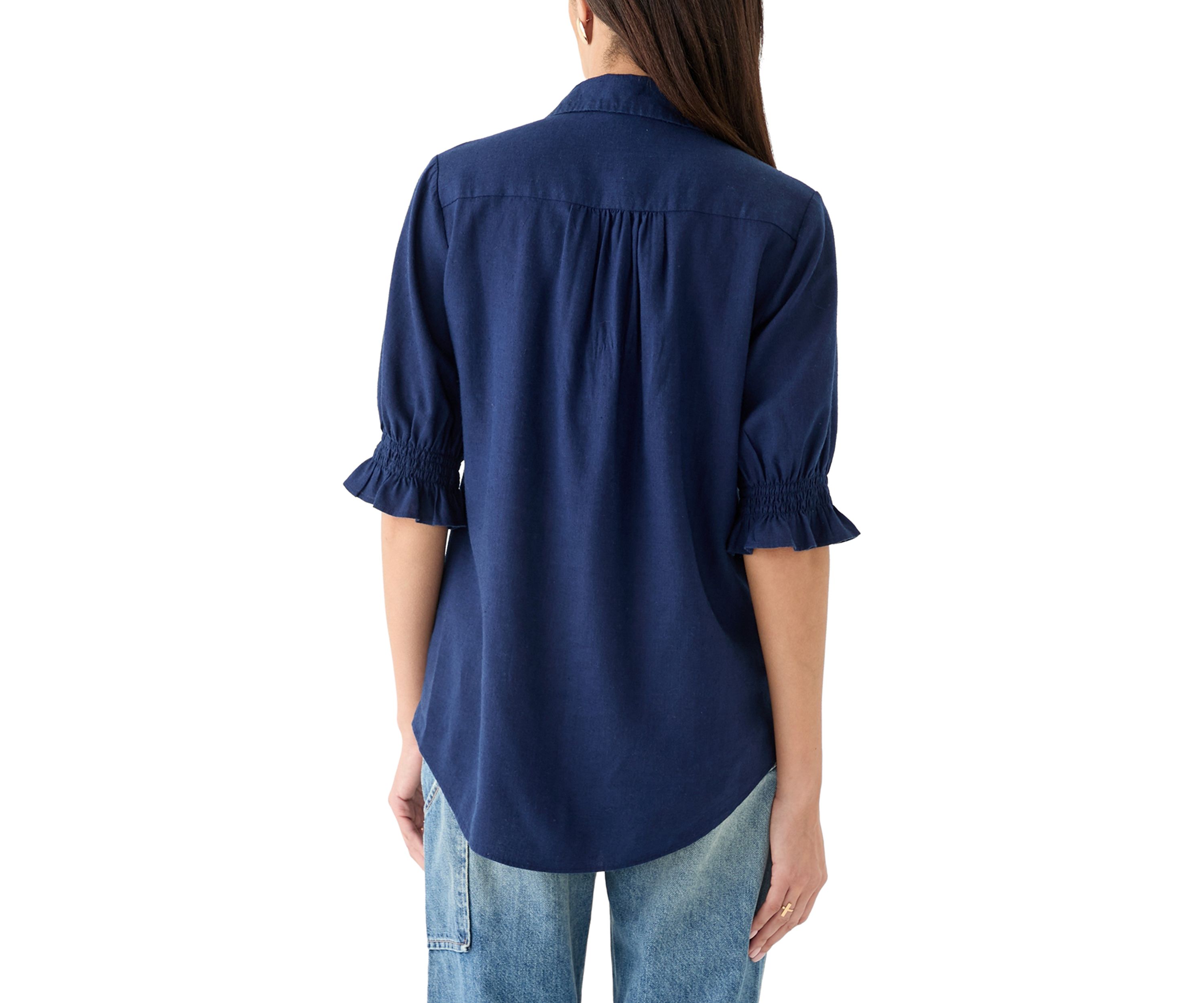 Womens Button Down Shirt