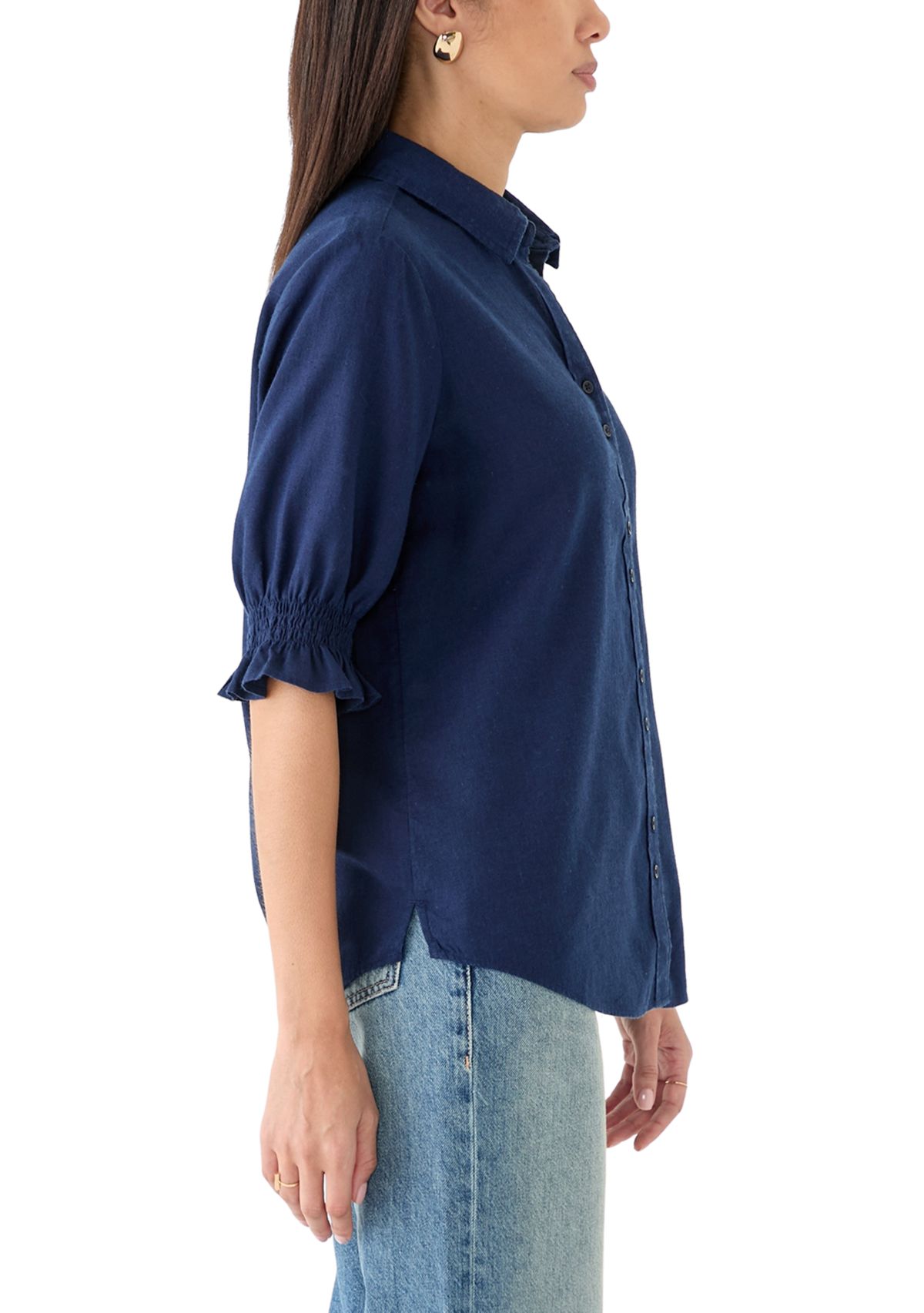 Womens Button Down Shirt