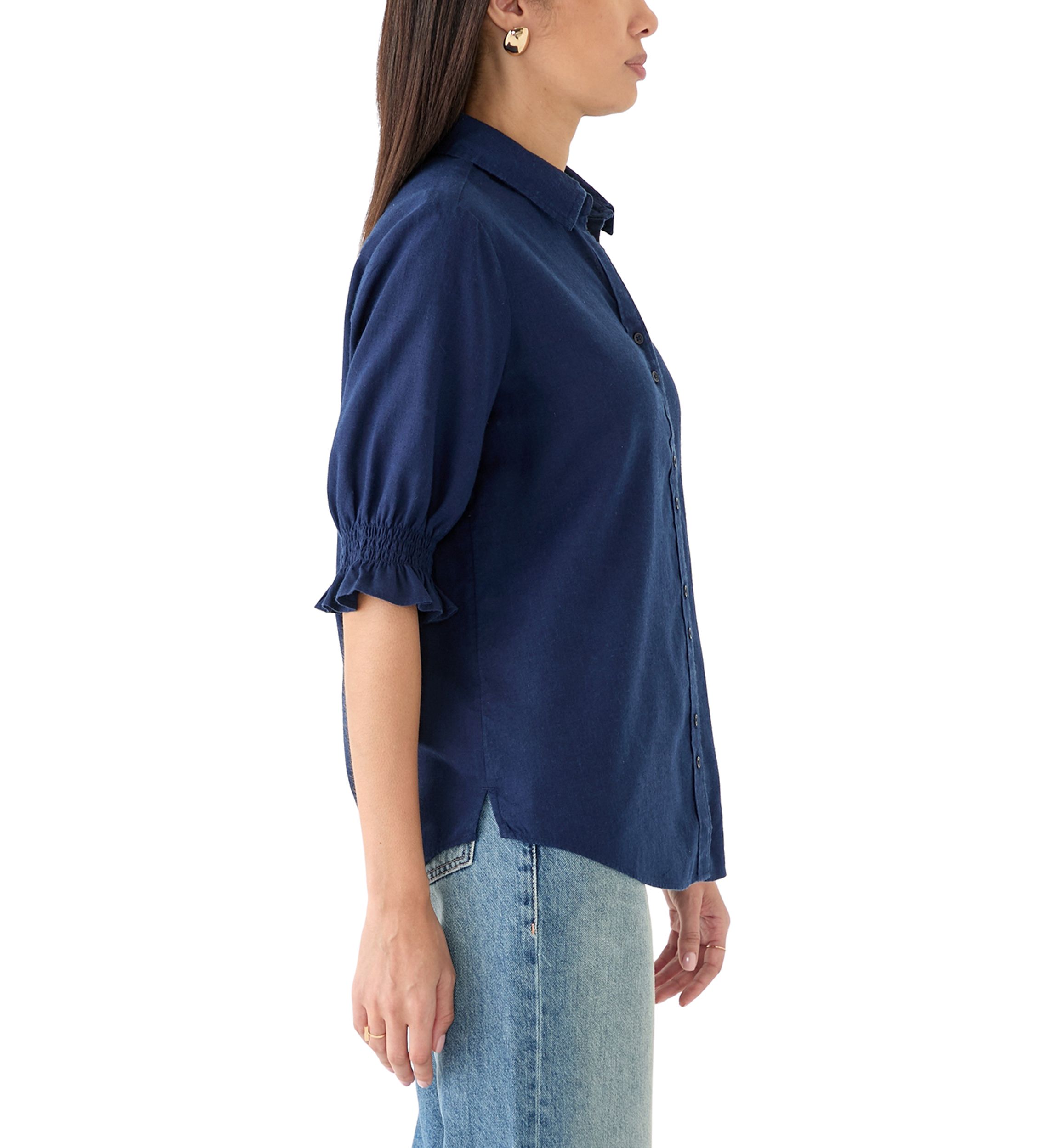 Womens Button Down Shirt