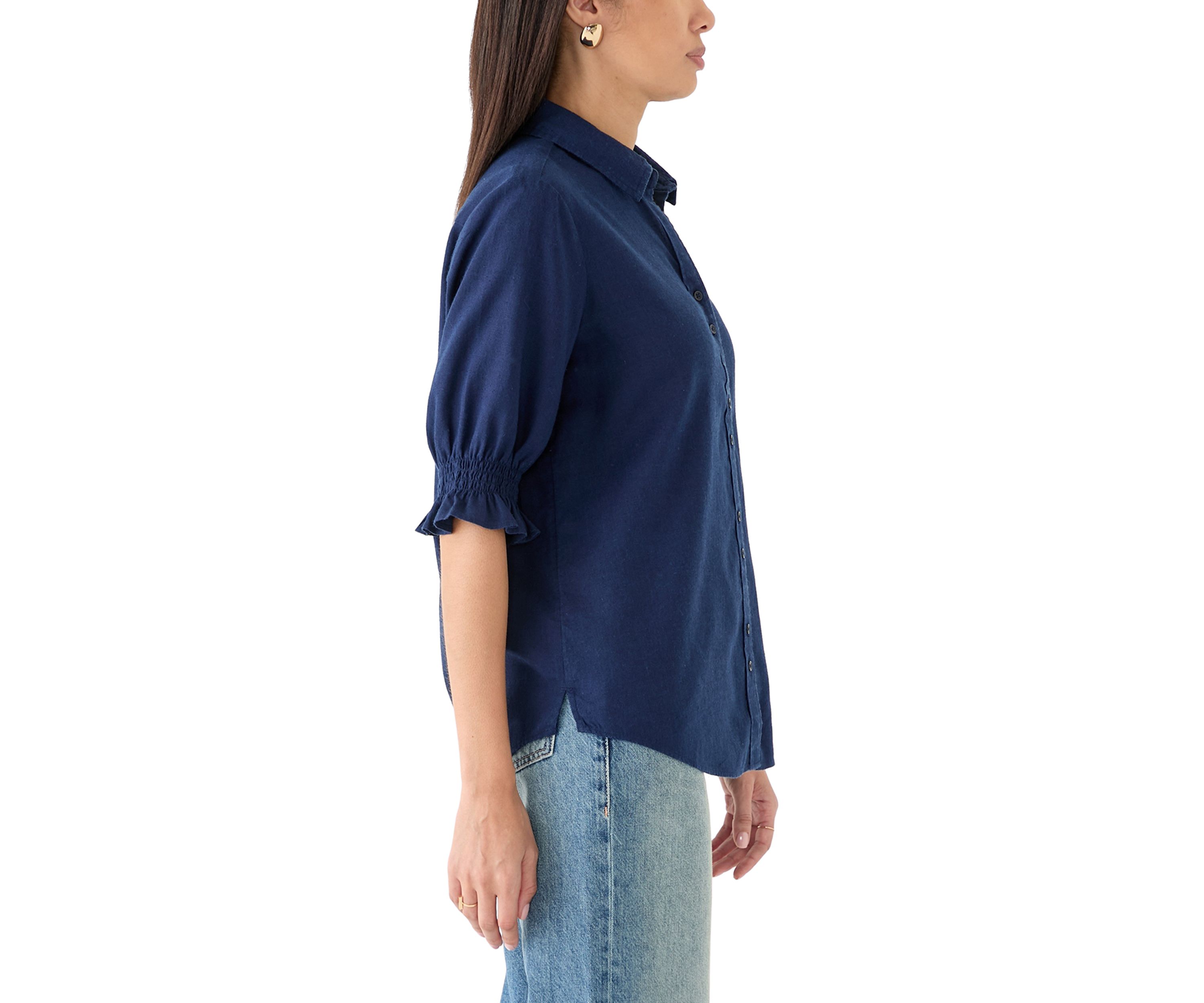 Womens Button Down Shirt