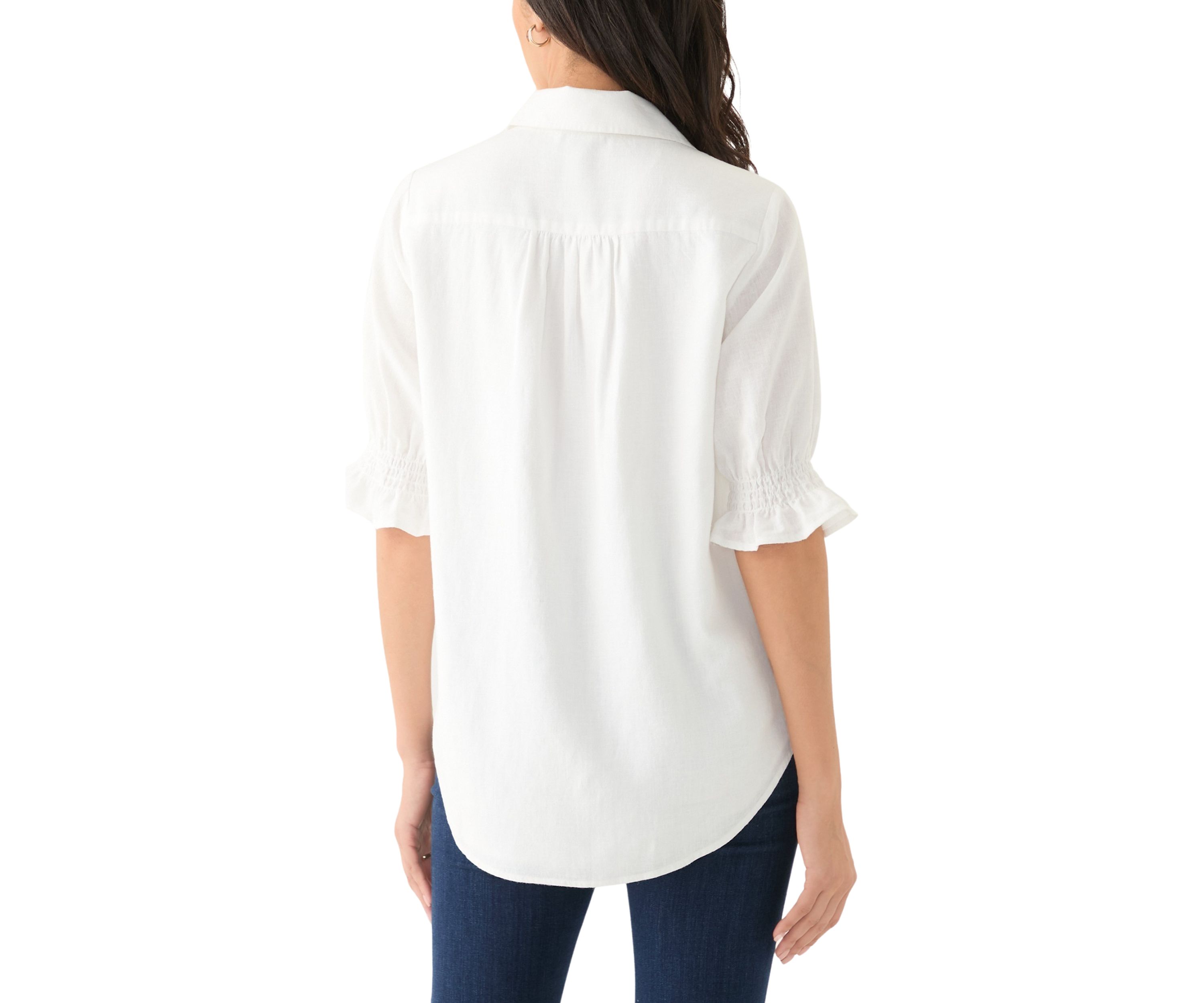 Womens Linen Top